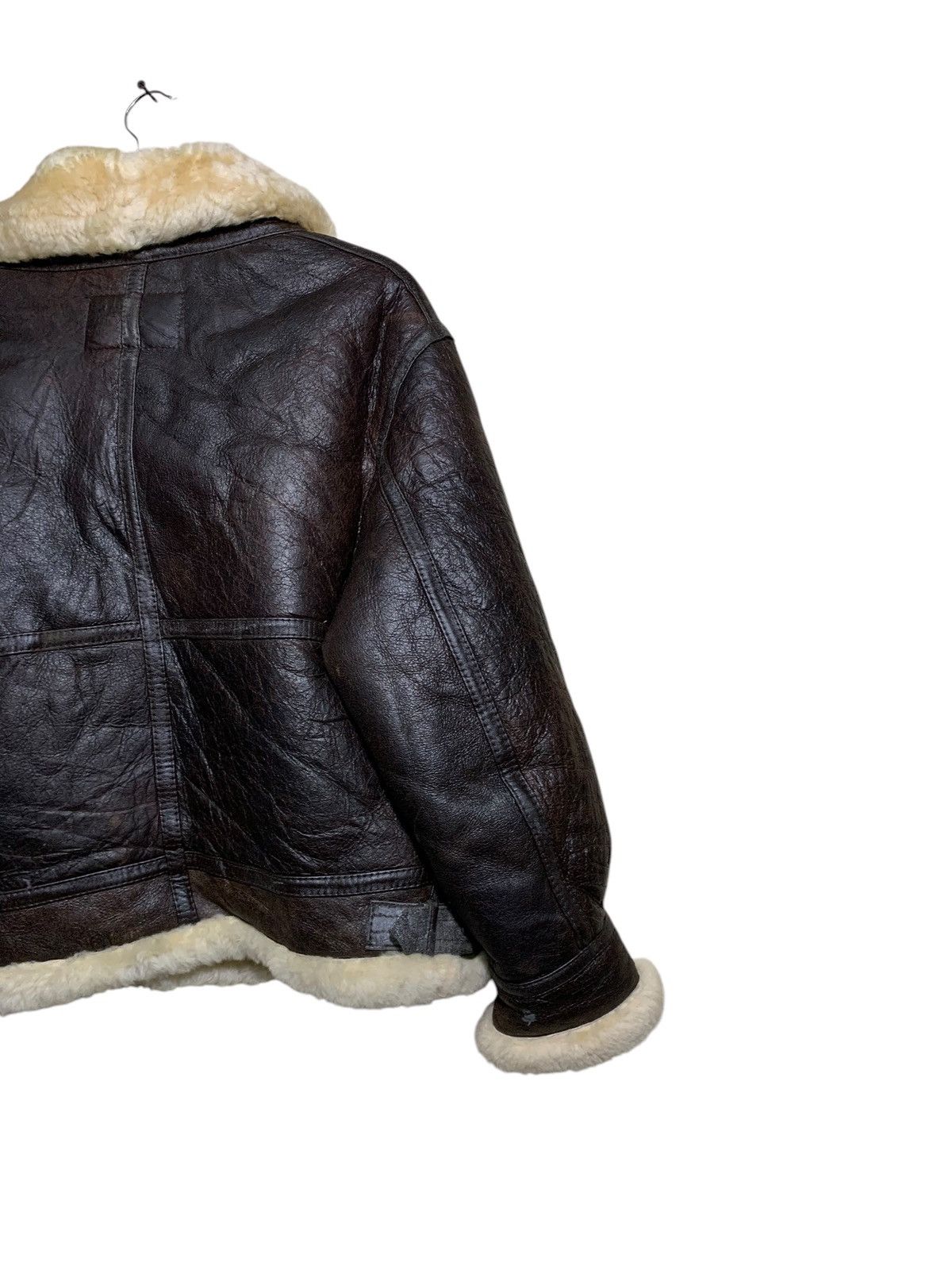 Other 🔥SHEEPSKIN COATS TYPE B3 LEATHER JACKETS Size US XS / EU 42 / 0 - 6 Thumbnail
