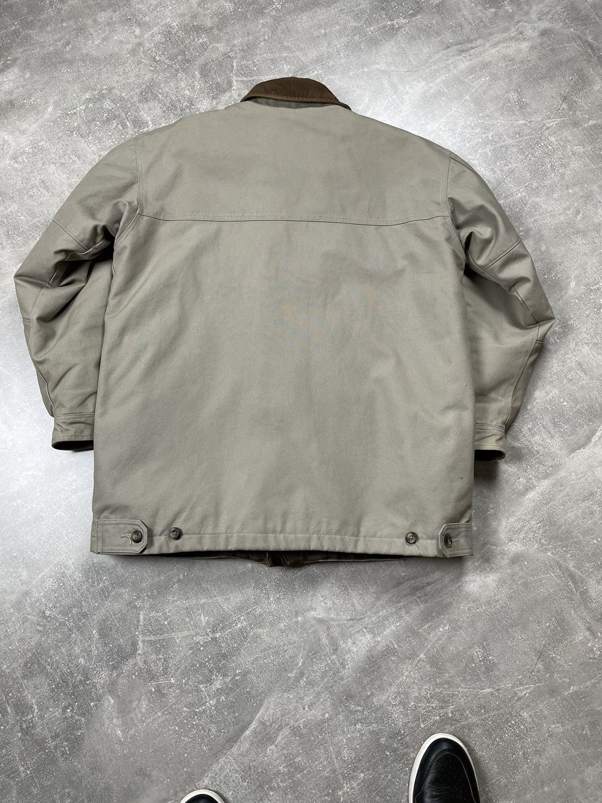 Columbia × Vintage Vintage Columbia American Lined Beige Outdoor Jacket Size US L / EU 52-54 / 3 - 11 Thumbnail