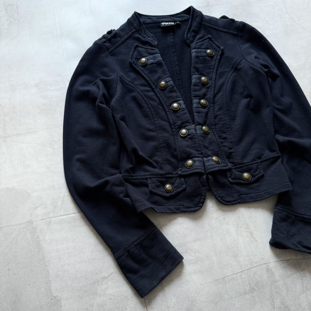 Undercover 00s Napoleon Military Jacket Japan PPFM If Six Was Nine Vibe Size M / US 6-8 / IT 42-44 - 3 Thumbnail