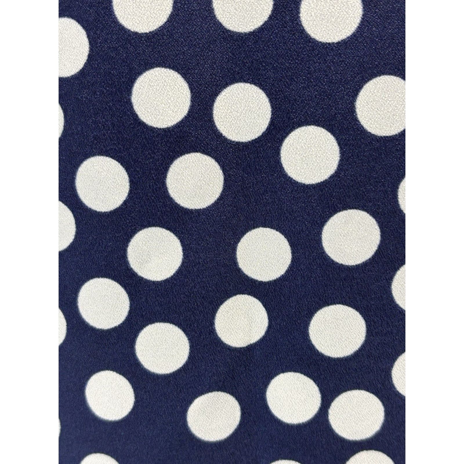 J.Crew J. Crew Polka Dot Gallery Shift Dress Sz 8 Women’s Short Sleeve Comfort Navy Size 30" / US 8 / IT 44 - 6 Thumbnail