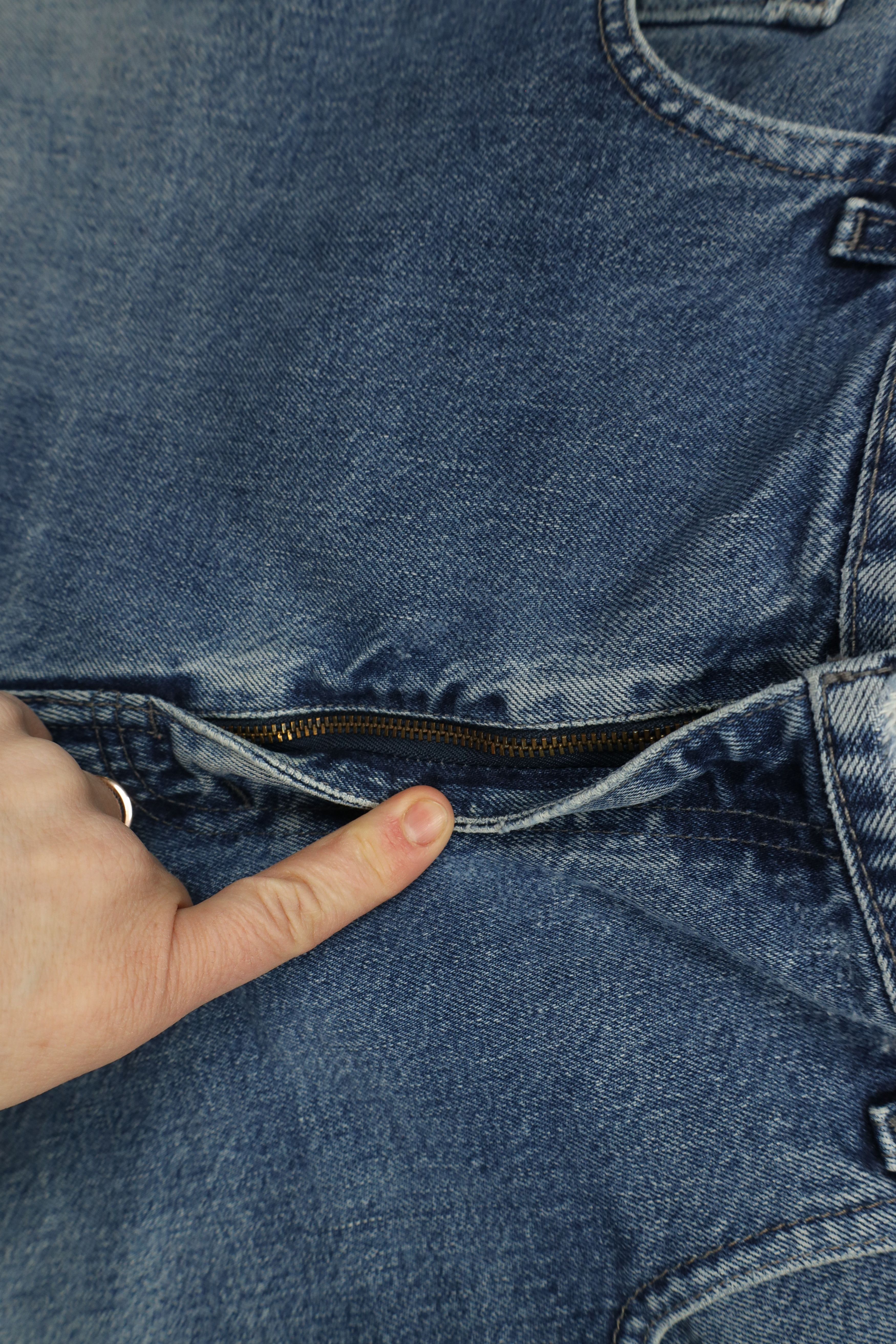 Levi's × Vintage Vintage Y2K 2001 Levis Silvertab Baggy Fit Skateboard Jeans Size US 36 / EU 52 - 7 Thumbnail