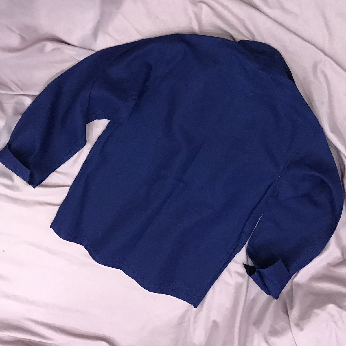Other MADE IN FRANCE LE MONT CARMEL GENUINE VTG FRENCH CHORE COAT Size US S / EU 44-46 / 1 - 7 Thumbnail