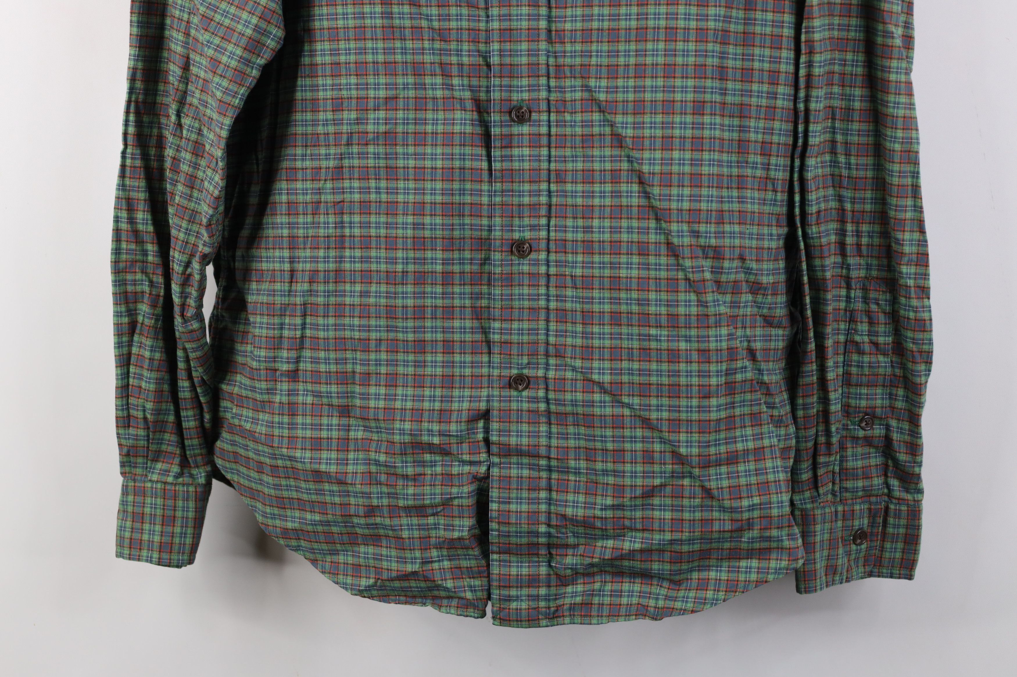 Ralph Lauren Vintage 90s Ralph Lauren Fit Flannel Button Down Shirt Size US M / EU 48-50 / 2 - 3 Thumbnail