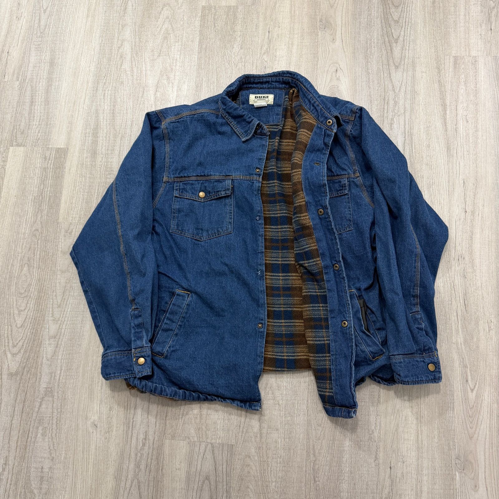 Duke Haband Denim Jacket | Grailed