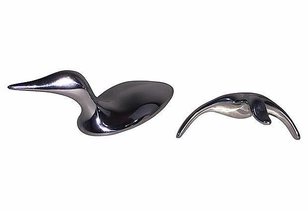 Designer Hoselton Bird Mini Sculptures P/2 Size ONE SIZE - 3 Thumbnail