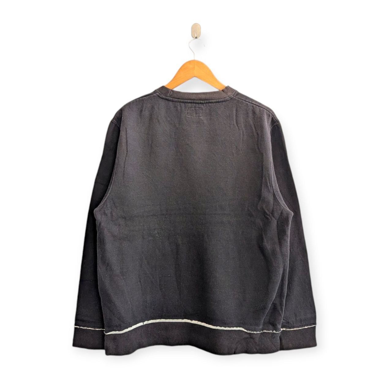 Stussy vintage STUSSY embroidered logo sweatshirts pullover Size US M / EU 48-50 / 2 - 2 Thumbnail