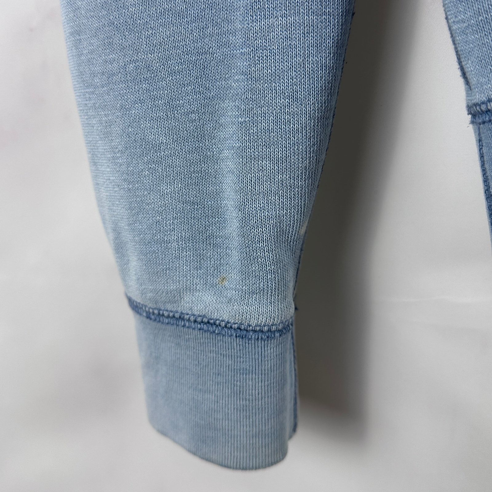 Visvim Artisan Star Blue Zip-Up Hoodie Size US S / EU 44-46 / 1 - 5 Thumbnail