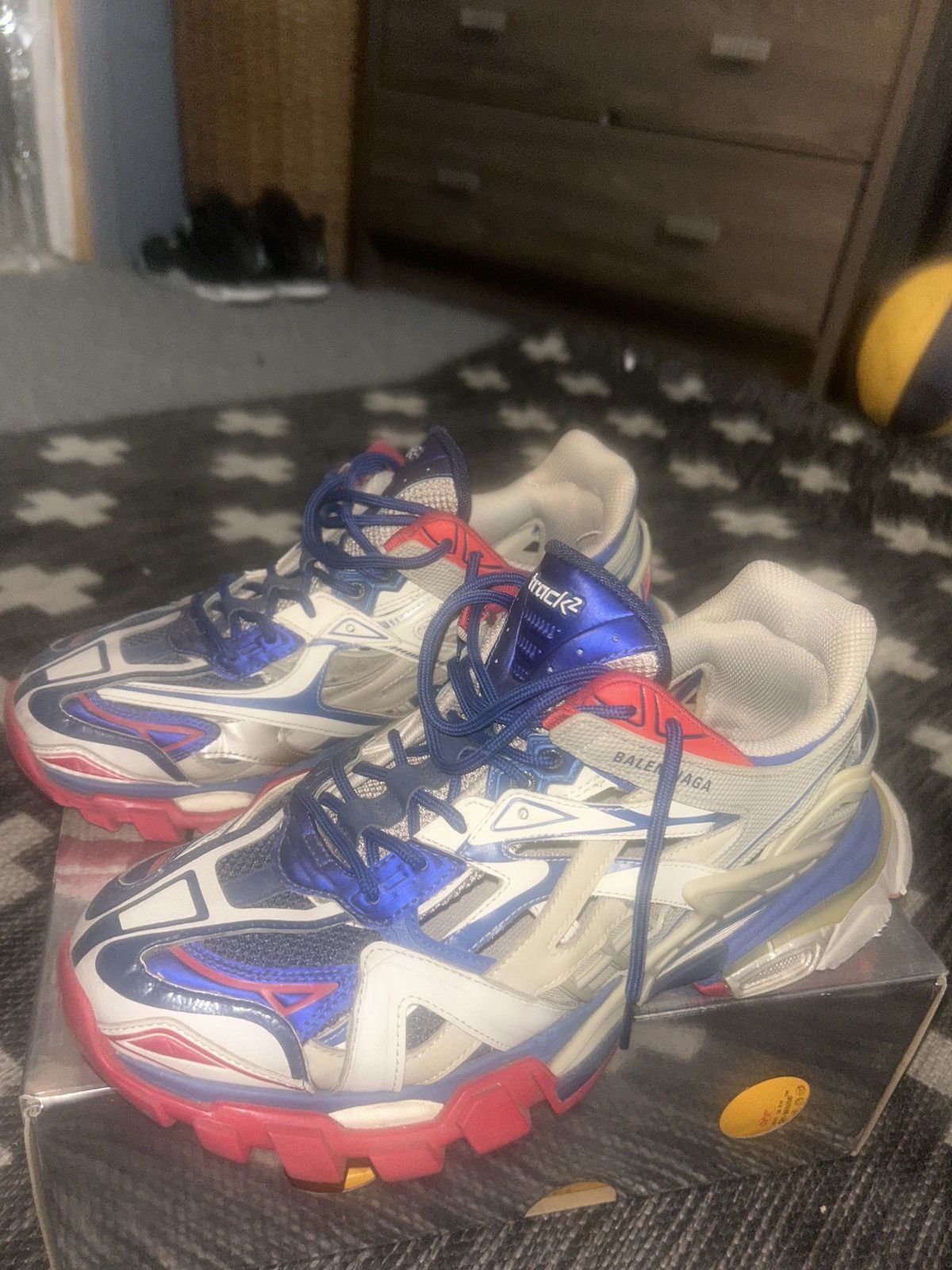 Balenciaga BALENCIAGA Size US 11 / EU 44 - 1 Thumbnail