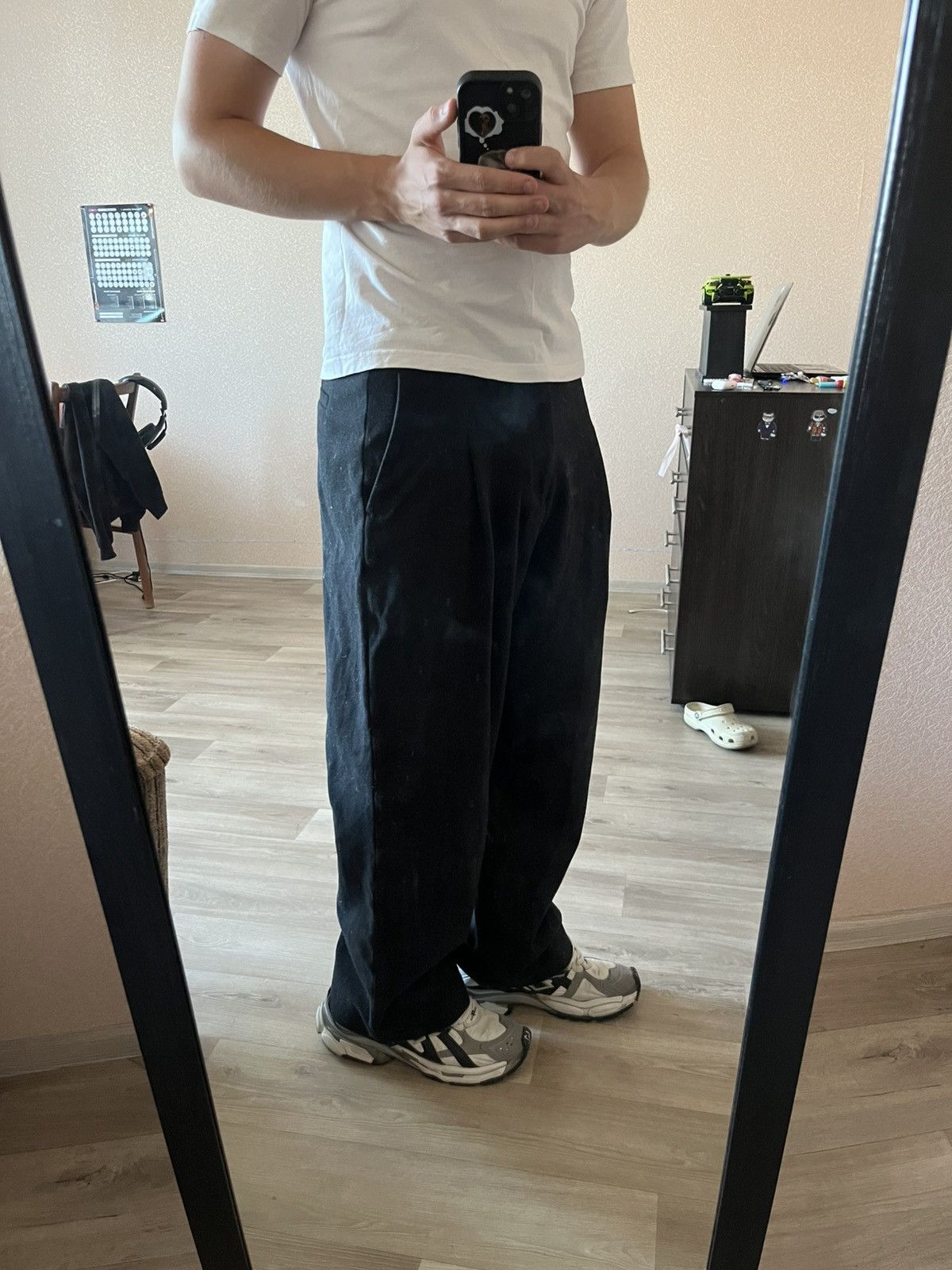 Jil Sander × Uniqlo Uniqlo Casual Baggy Pants Size US 31 - 1 Thumbnail