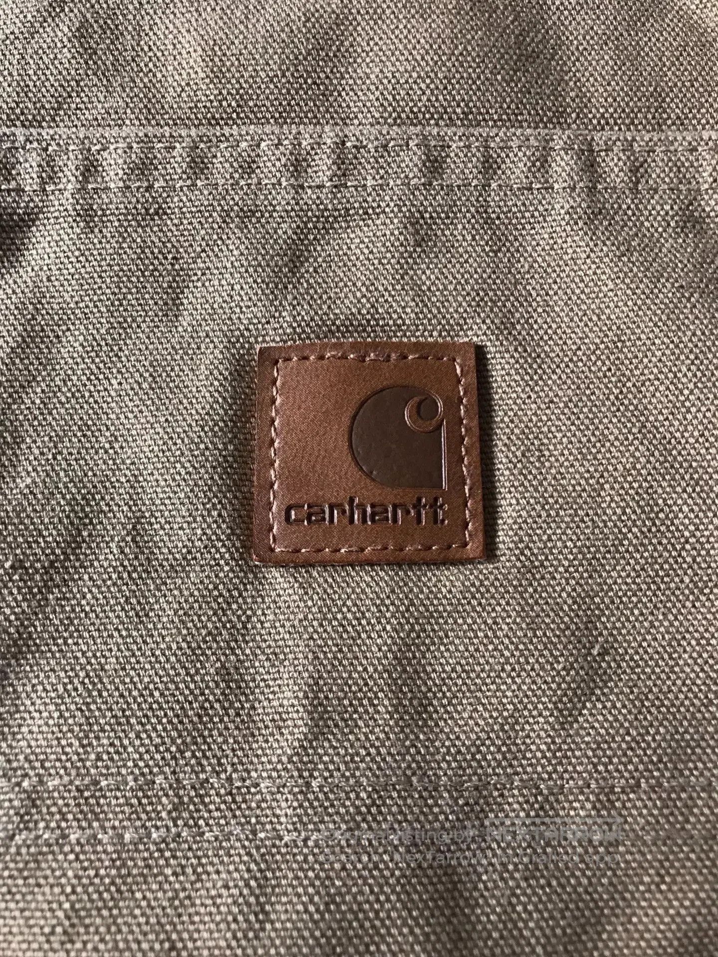 Carhartt Carhartt B11 W36L30 Canvas Work Pants. Size US 36 / EU 52 - 6 Thumbnail