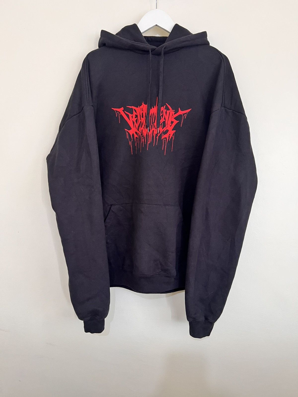 Vetements VETEMENTS THICK METAL TOUR HOODIE Size US XS / EU 42 / 0 - 2 Thumbnail