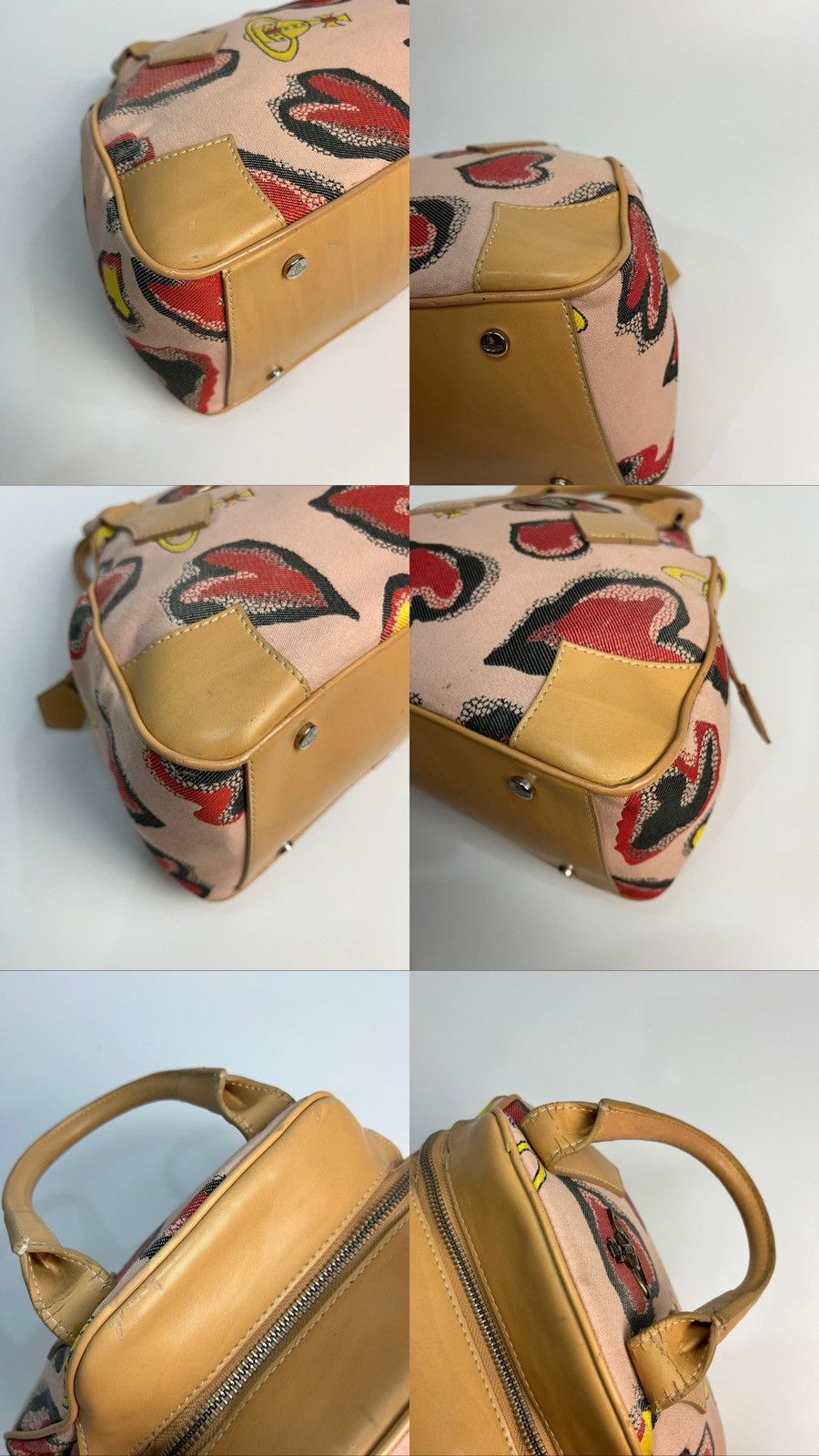 Vivienne Westwood Vivienne Westwood Yasmin Heart Bag Size ONE SIZE - 19 Thumbnail