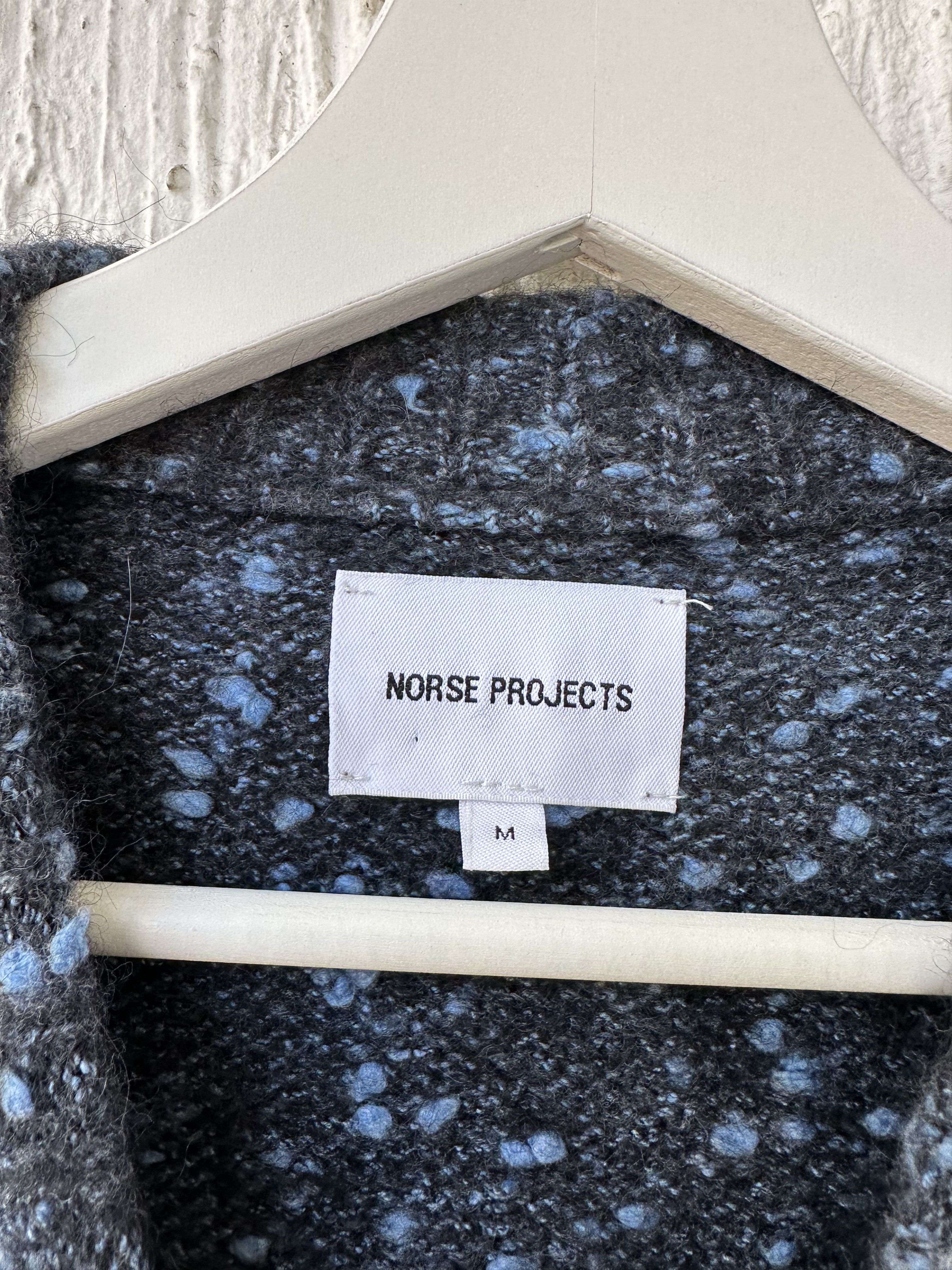 Norse Projects 'Manfred' tweed vest Size US M / EU 48-50 / 2 - 4 Thumbnail