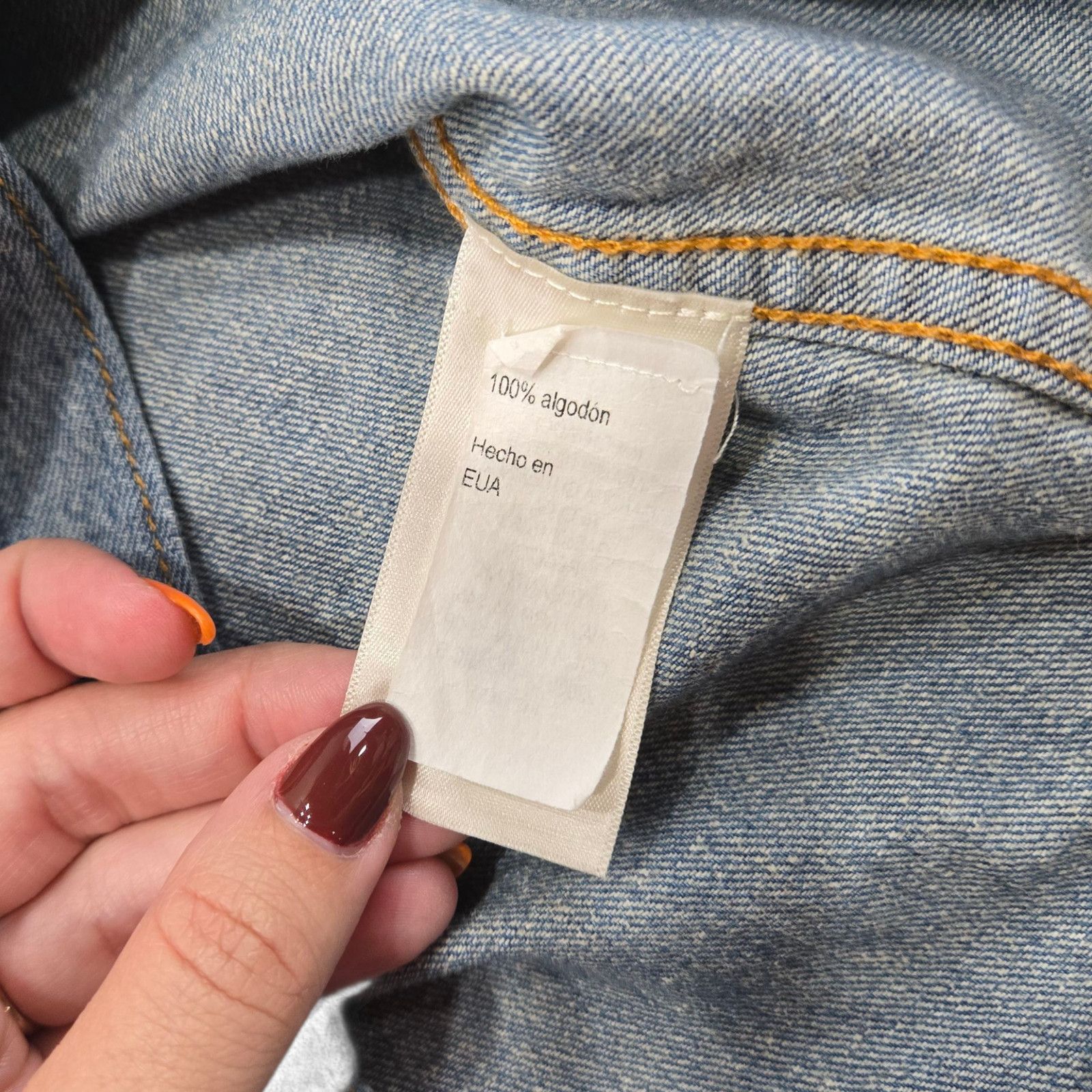 Imogene + Willie Imogene + Willie x Rodan + Fields Denim Western Vest Small Size S / US 4 / IT 40 - 12 Thumbnail