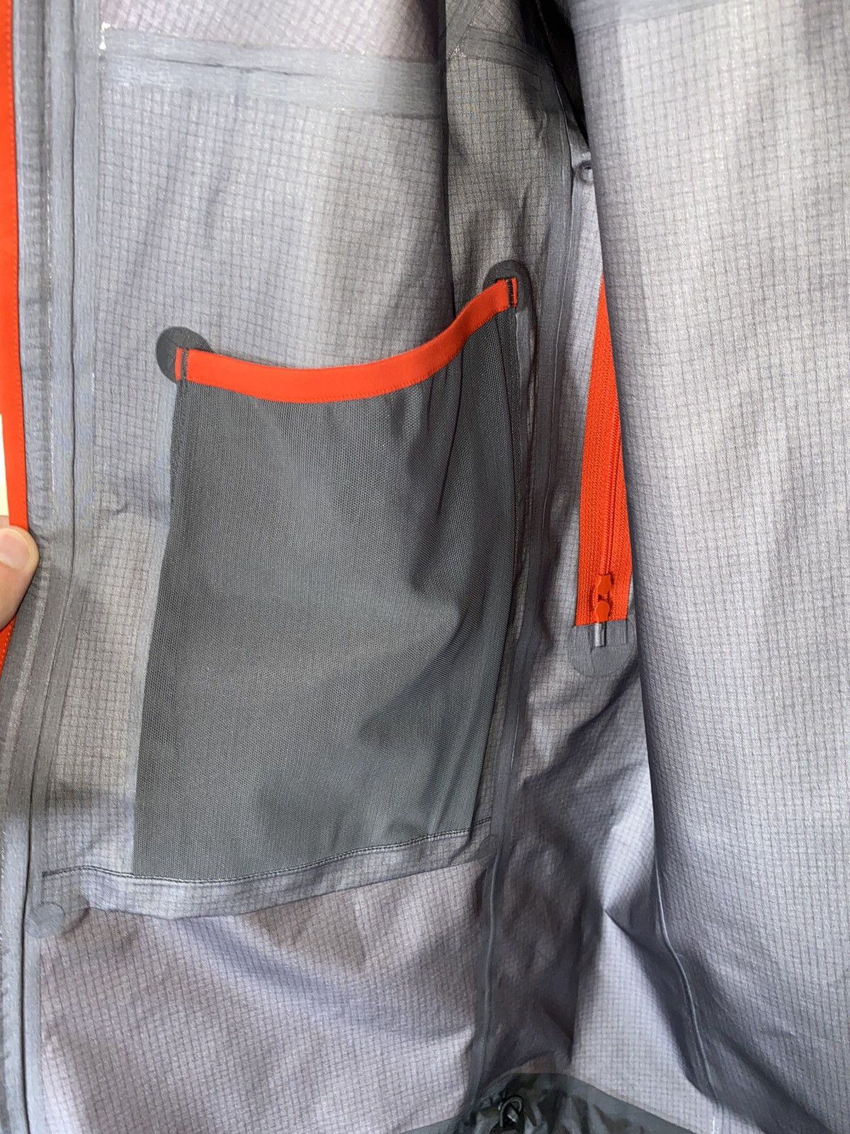 Arc'teryx × Goretex Arcteryx Alpha SV Color Blocked Regear Jacket Size US S / EU 44-46 / 1 - 7 Thumbnail