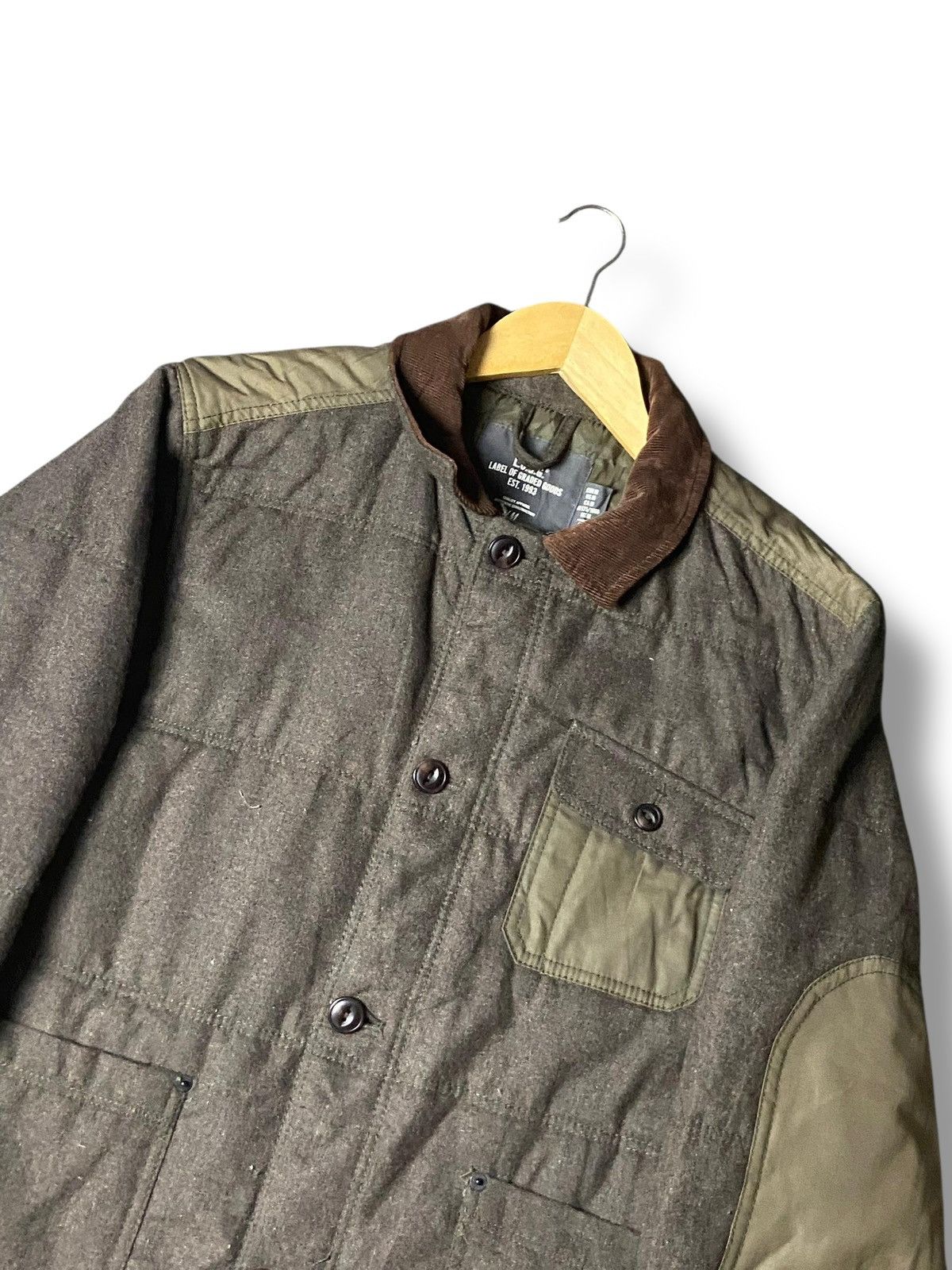 L.O.G.G. H&M x Label of Graded Goods L.O.G.G Jacket (154) Size US M / EU 48-50 / 2 - 6 Thumbnail