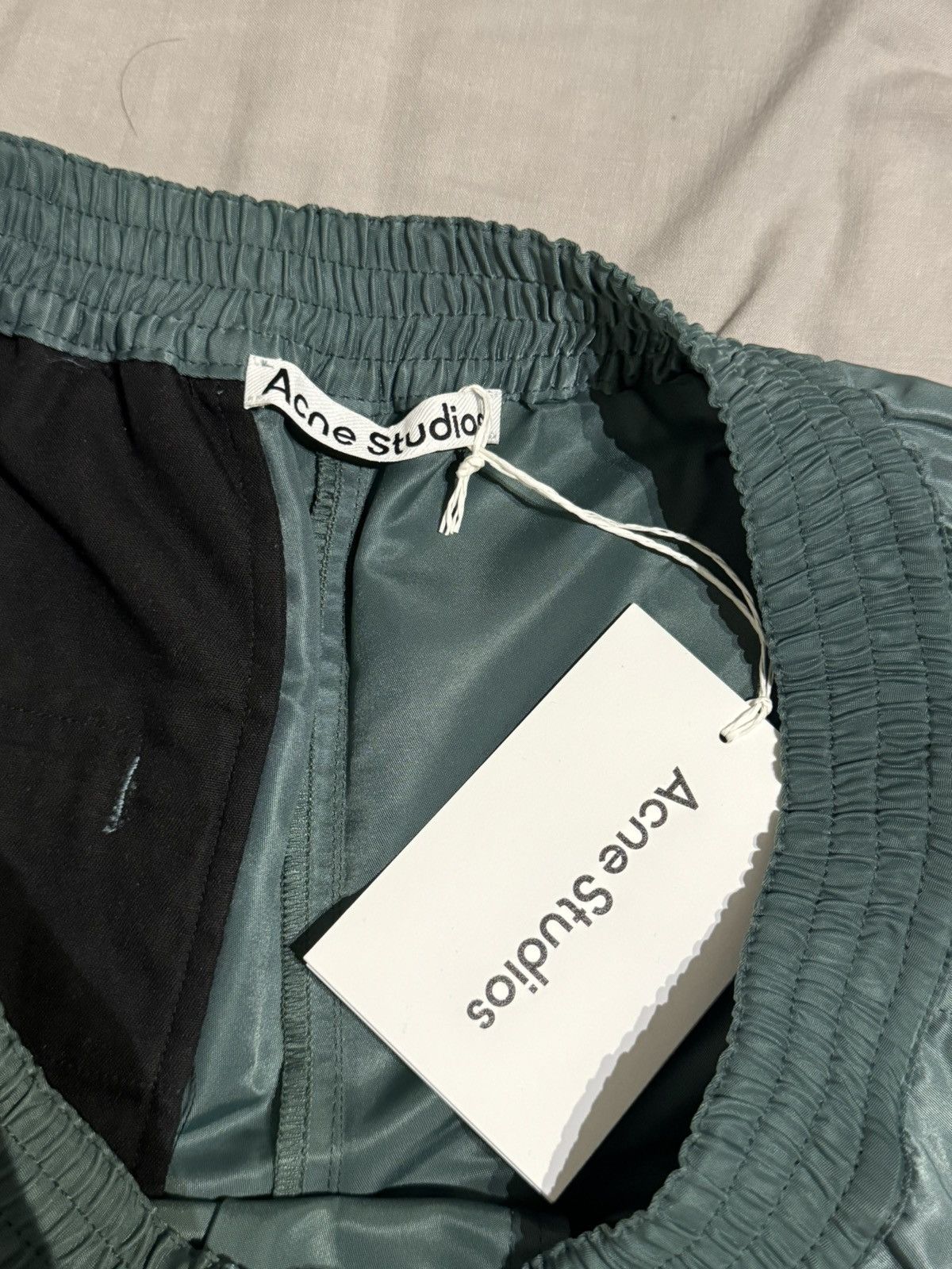 Acne Studios Green Track Pants Joggers Size US 30 / EU 46 - 5 Thumbnail