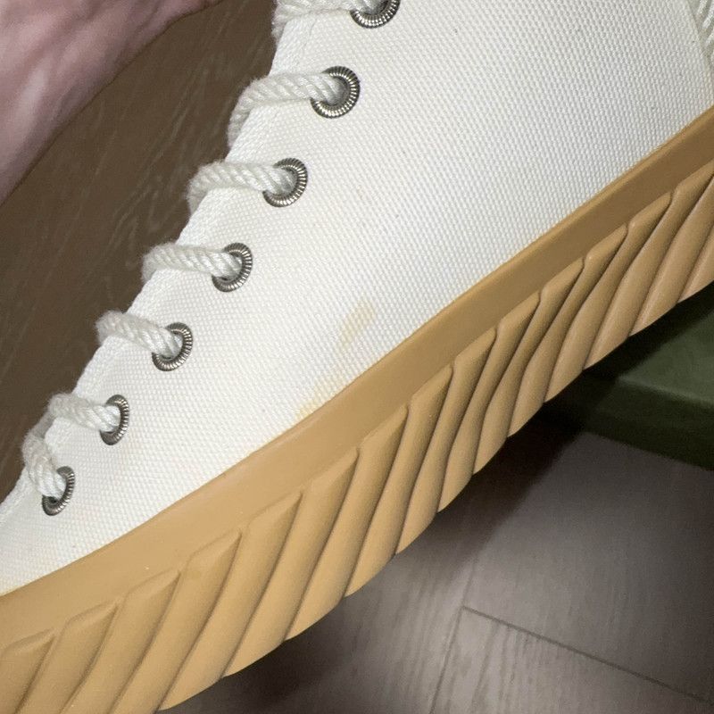 Gucci Gucci Interlocking G High-Top Fashion Sneakers Size US 8 / EU 41 - 8 Thumbnail