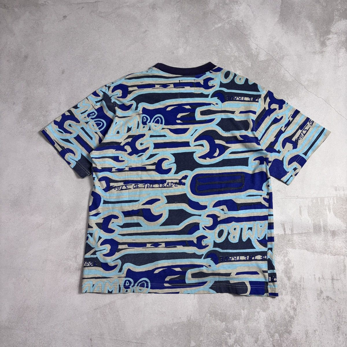 Mambo 🔥 Rare Vintage Mambo Tee Size US L / EU 52-54 / 3 - 6 Thumbnail