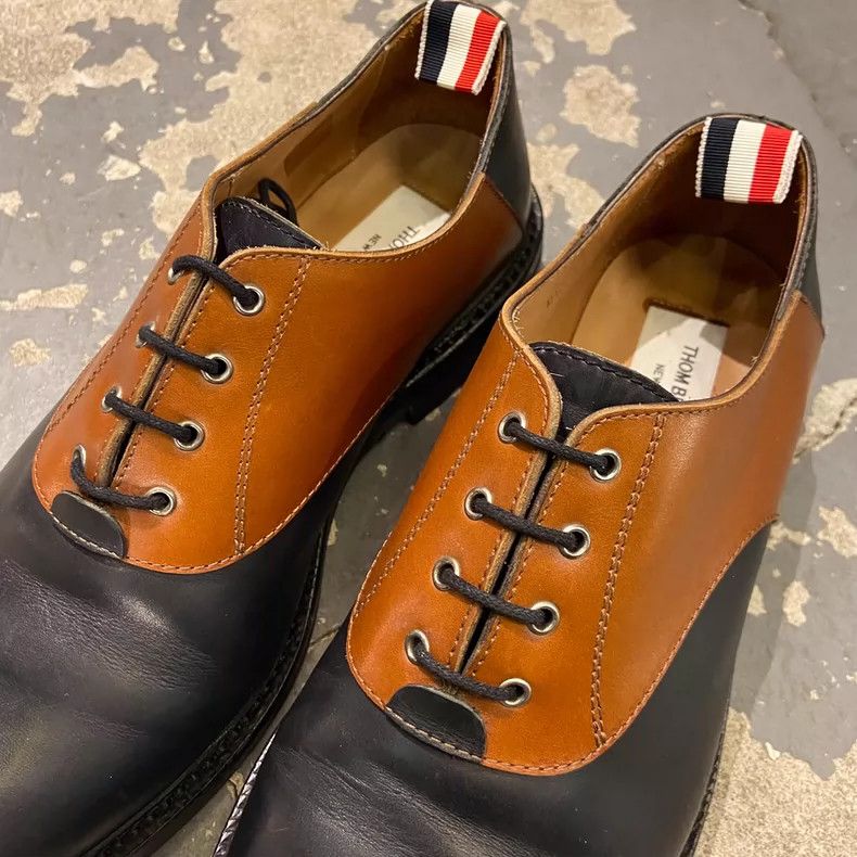 Thom Browne Thom Browne Colorful leather shoes Size US 8 / EU 41 - 3 Thumbnail
