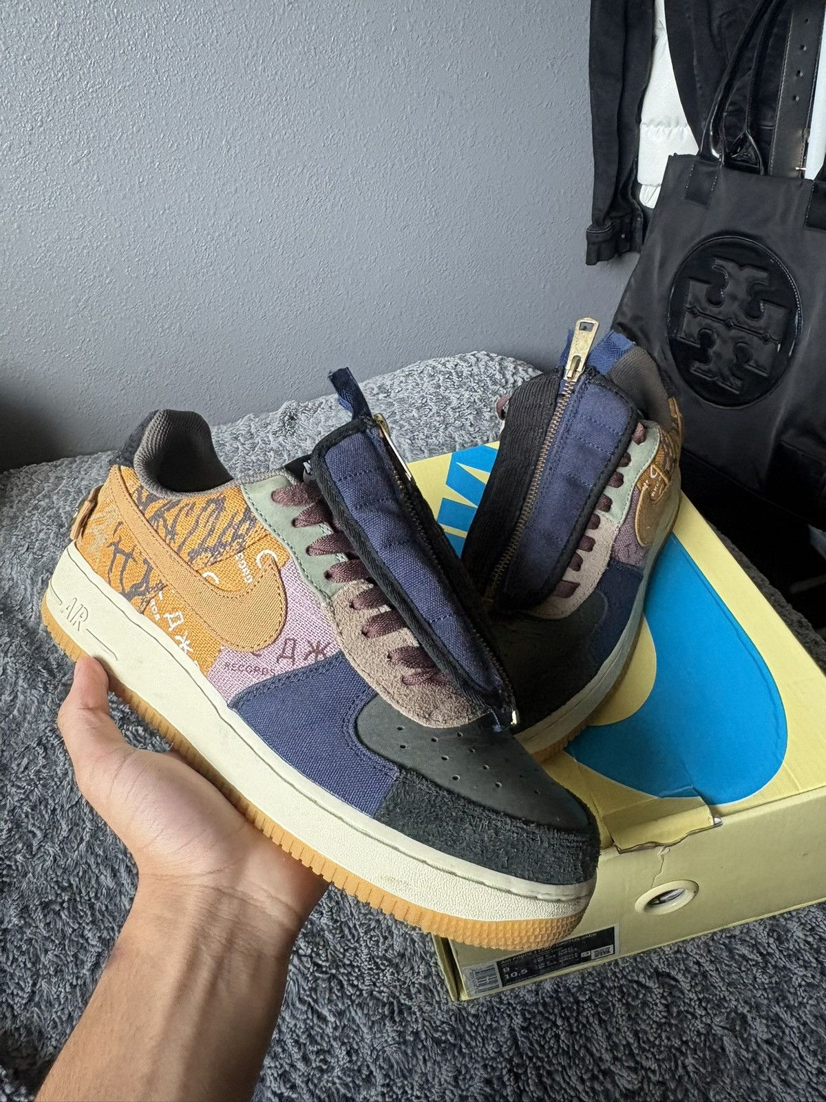 Air Force 1 Cactus jack Size 9