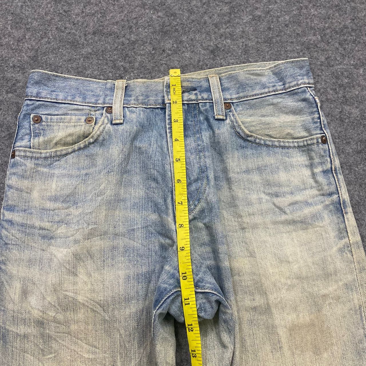 Uniqlo 💥Best Offer💥Vintage Uniqlo Jeans Distressed Denim Size US 29 - 5 Thumbnail
