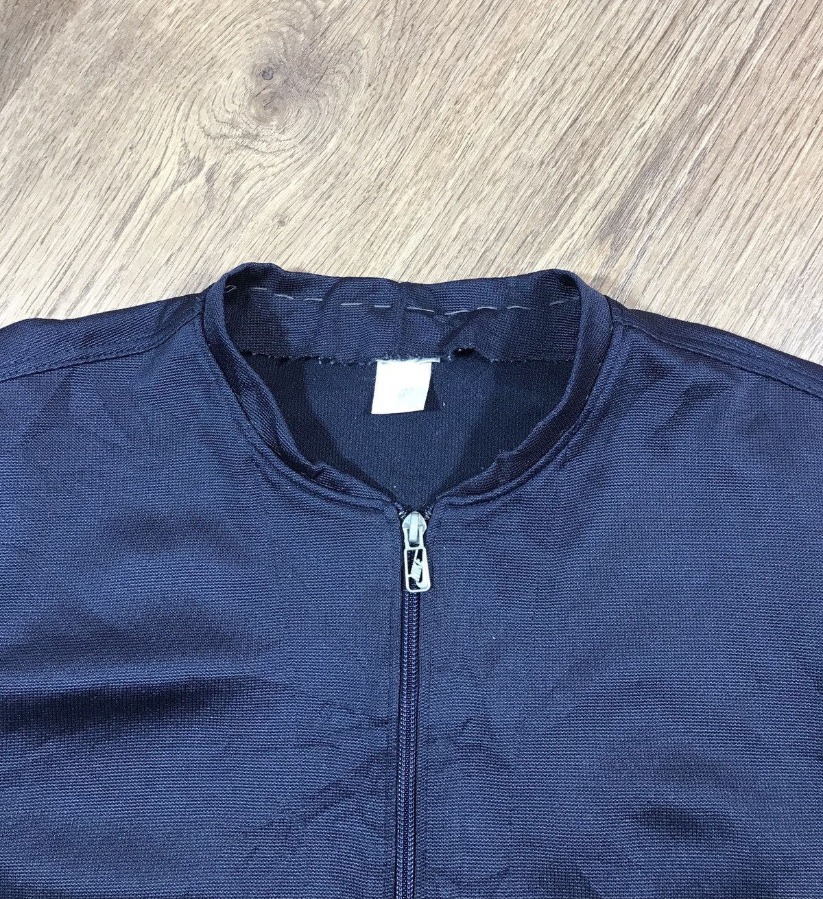 Nike × Vintage Nike Vintage 1/3 Zip Sweatshirt 90s Center Logo Size US M / EU 48-50 / 2 - 5 Thumbnail