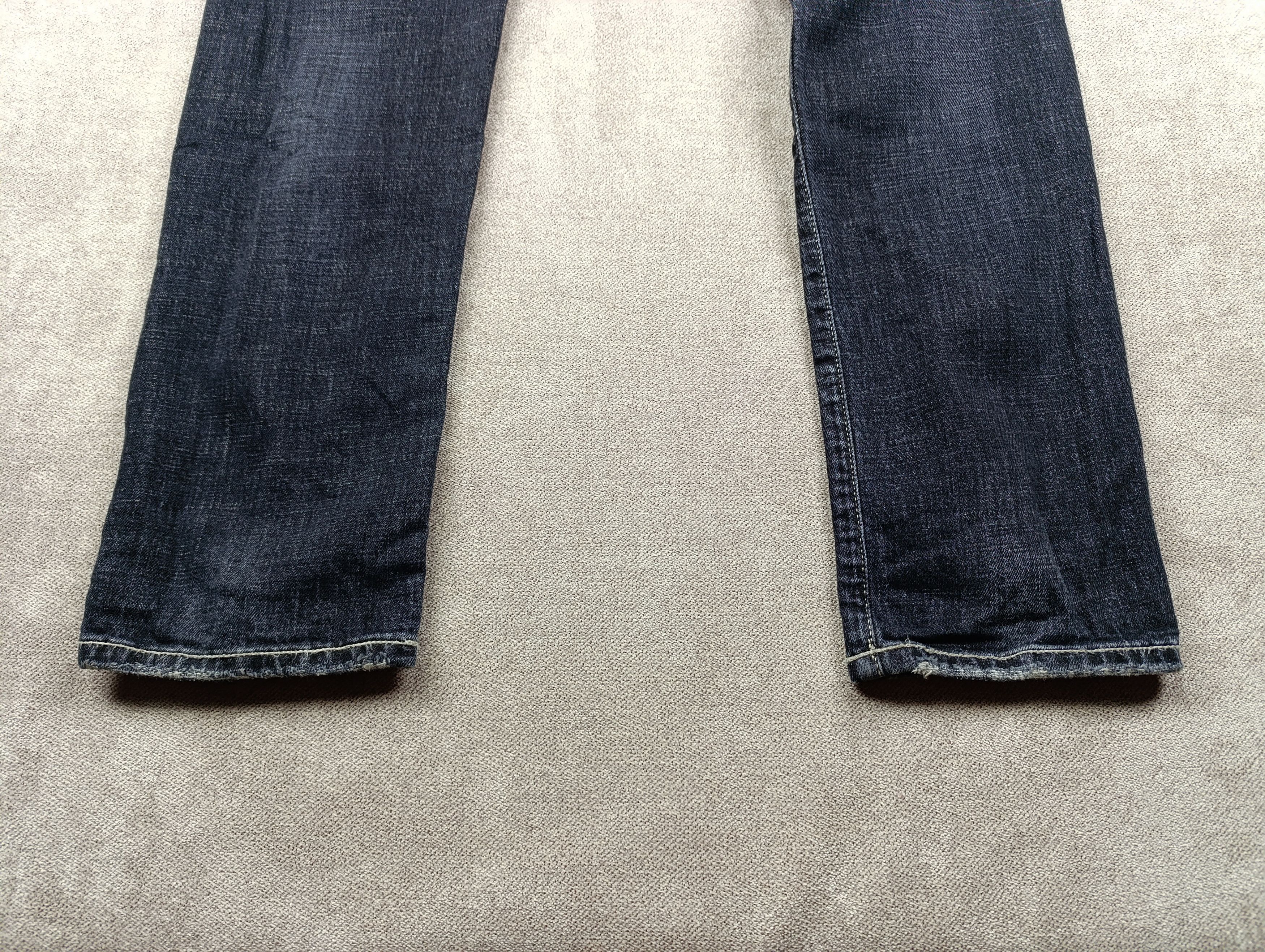 E. Marinella E.MARINELLA JEANS MILANO BUTTON FLY SLIM FIT FOR 100 YEARS Size US 37 - 2 Thumbnail