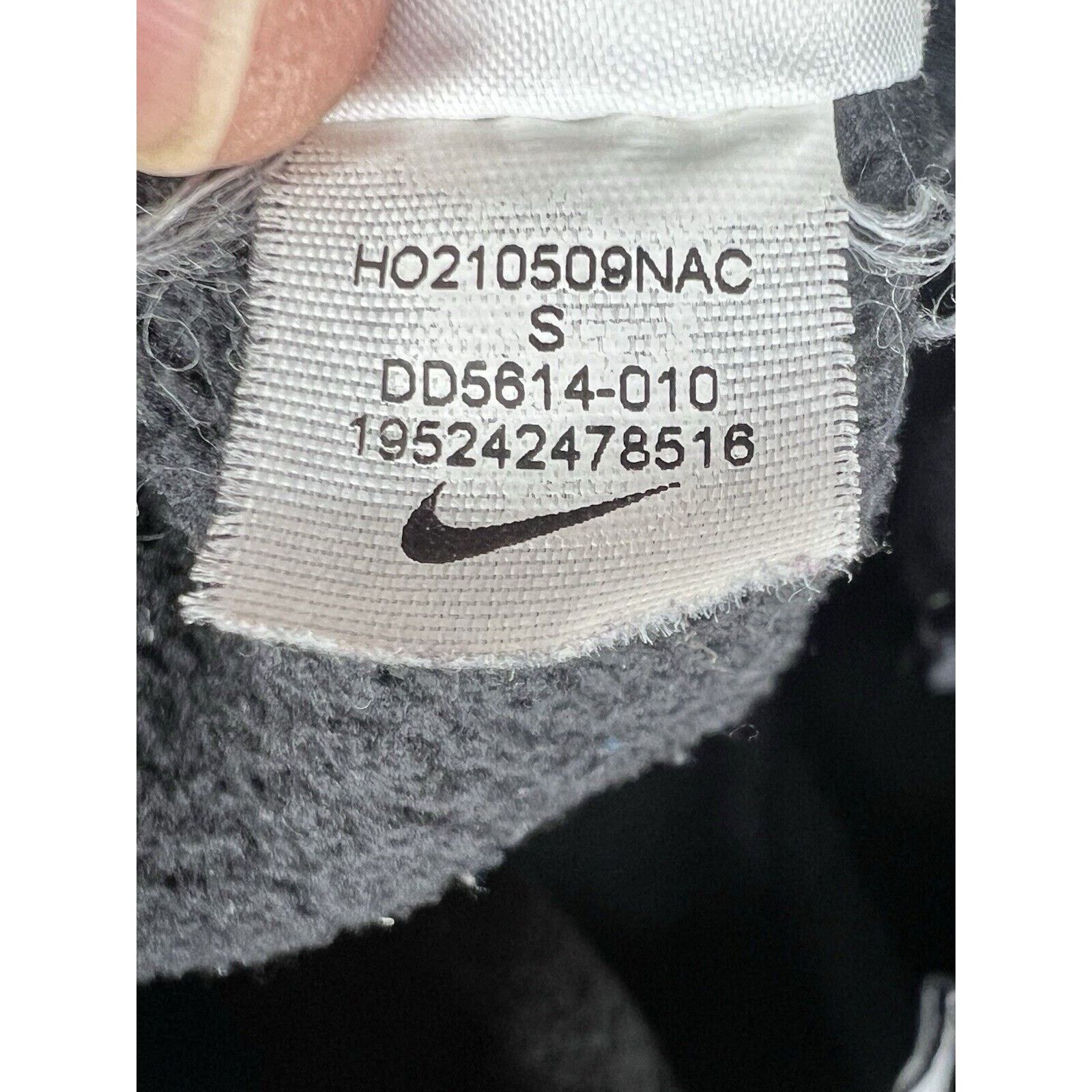 Nike Nike Plush 1/4 Cropped Jacket Black Trouser Pants Set Small Size S / US 4 / IT 40 - 9 Thumbnail