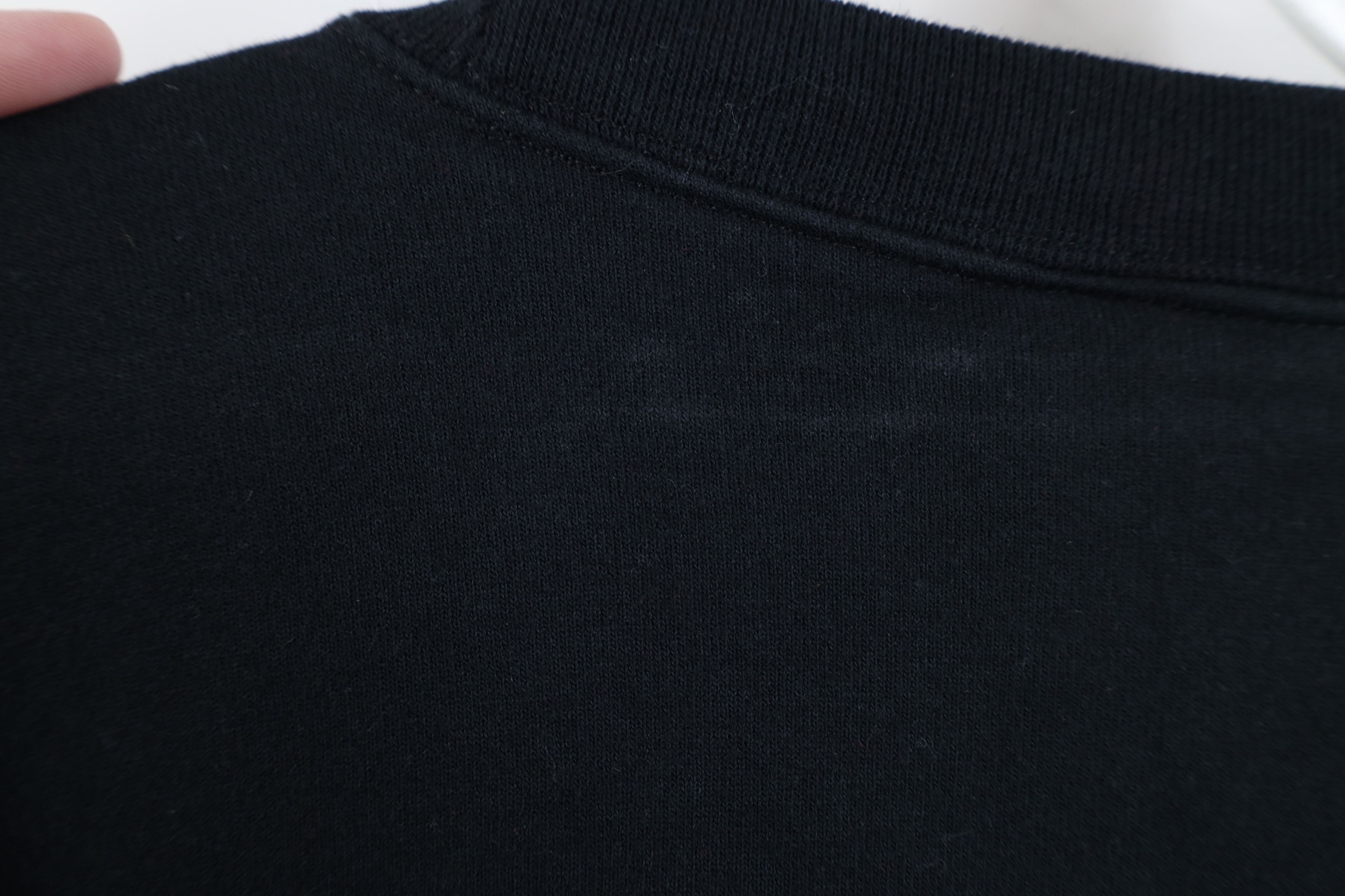 Vintage Vintage 90s Borealis Christmas Santa Claus Sweatshirt Black Size L / US 10 / IT 46 - 11 Thumbnail