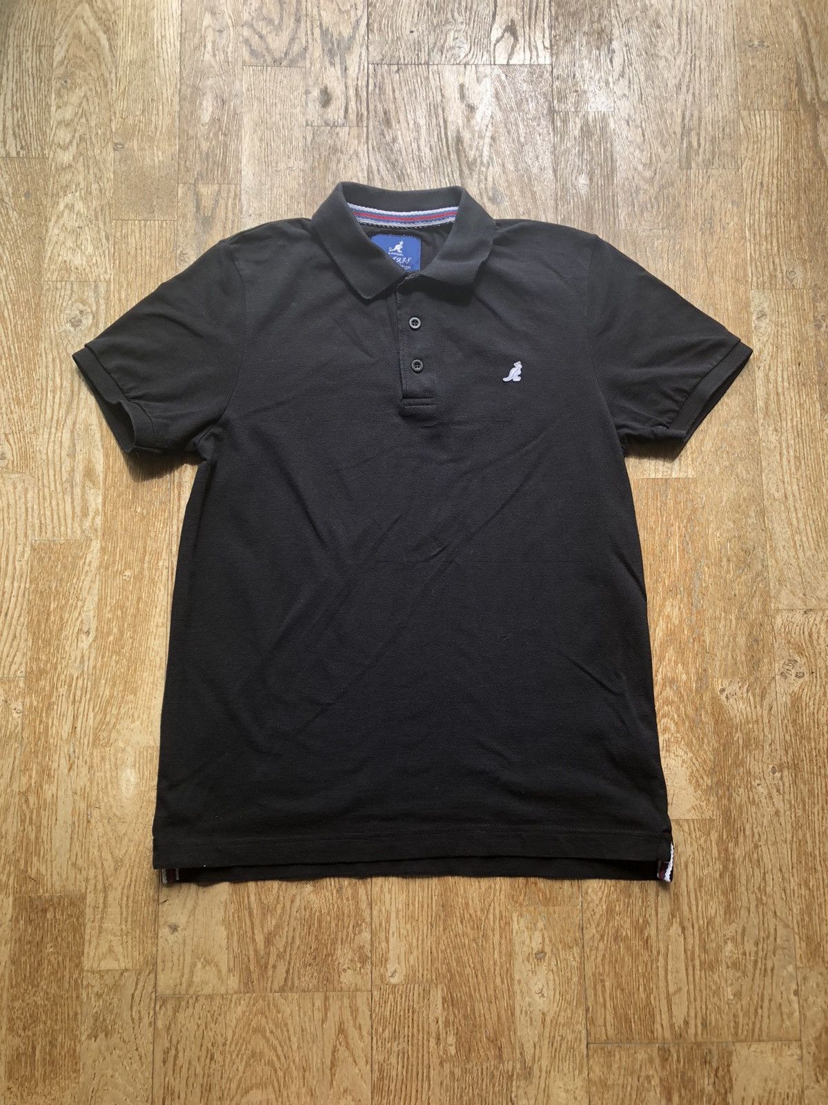 Kangol classic polo shirt mens best sale