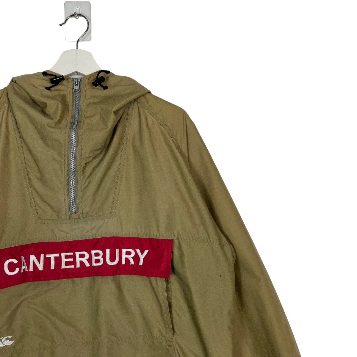 Canterbury of New Zealand 🔥 CANTERBURY OF NEW ZEALAND ANORAK HOODIES JACKET Size US L / EU 52-54 / 3 - 8 Thumbnail