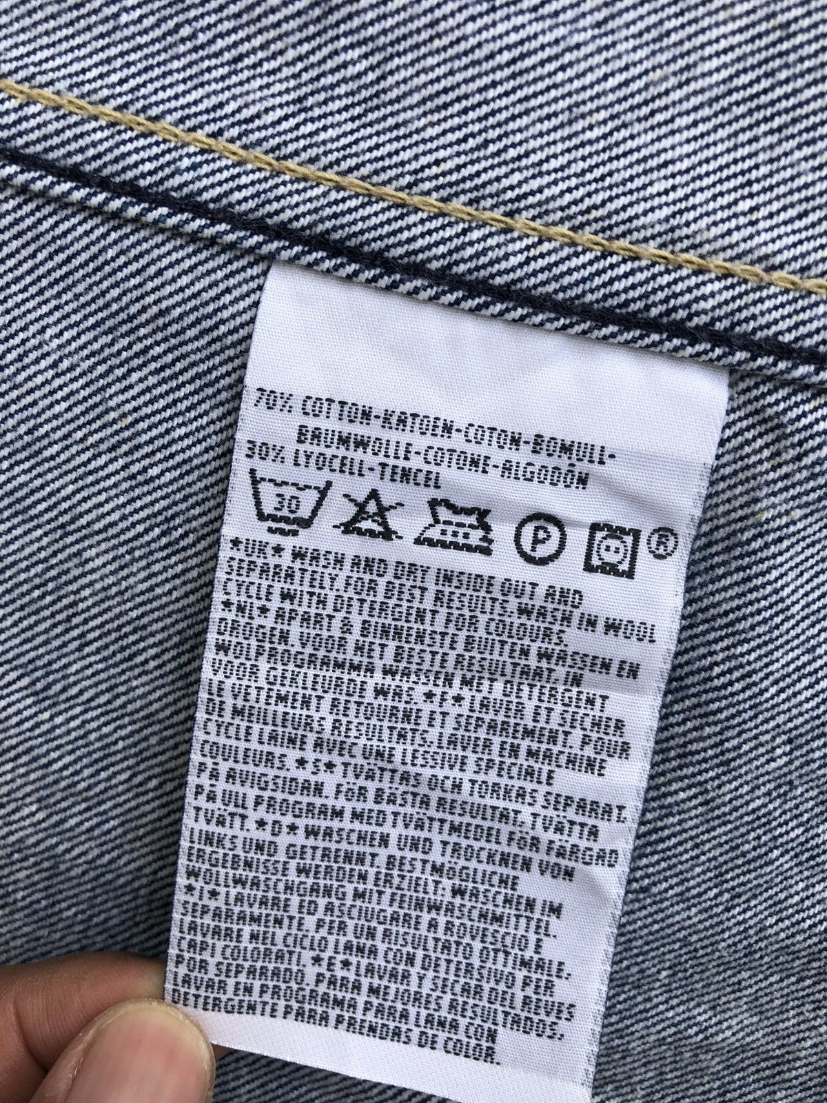 Levi's Y2k Levi’s Engineered Type 1 Denim Jacket Size US L / EU 52-54 / 3 - 21 Thumbnail