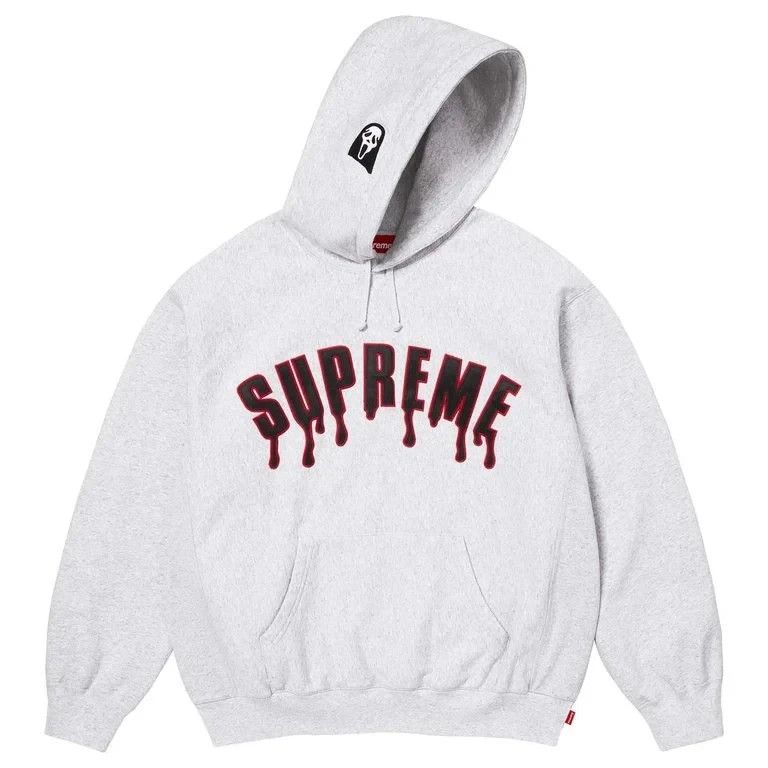 Supreme Supreme SS26 Ghostface Bloody Arc Sweatshirt Grey Size Small Size US S / EU 44-46 / 1 - 4 Thumbnail