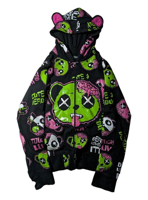 Other killer panda zombie hoodie Size US M / EU 48-50 / 2 - 1 Thumbnail