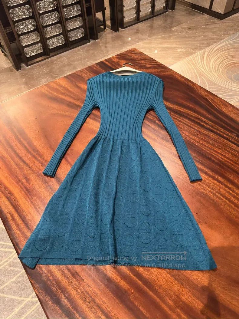 Hermes Hermes Pig nose dress Size XS / US 0-2 / IT 36-38 - 6 Thumbnail