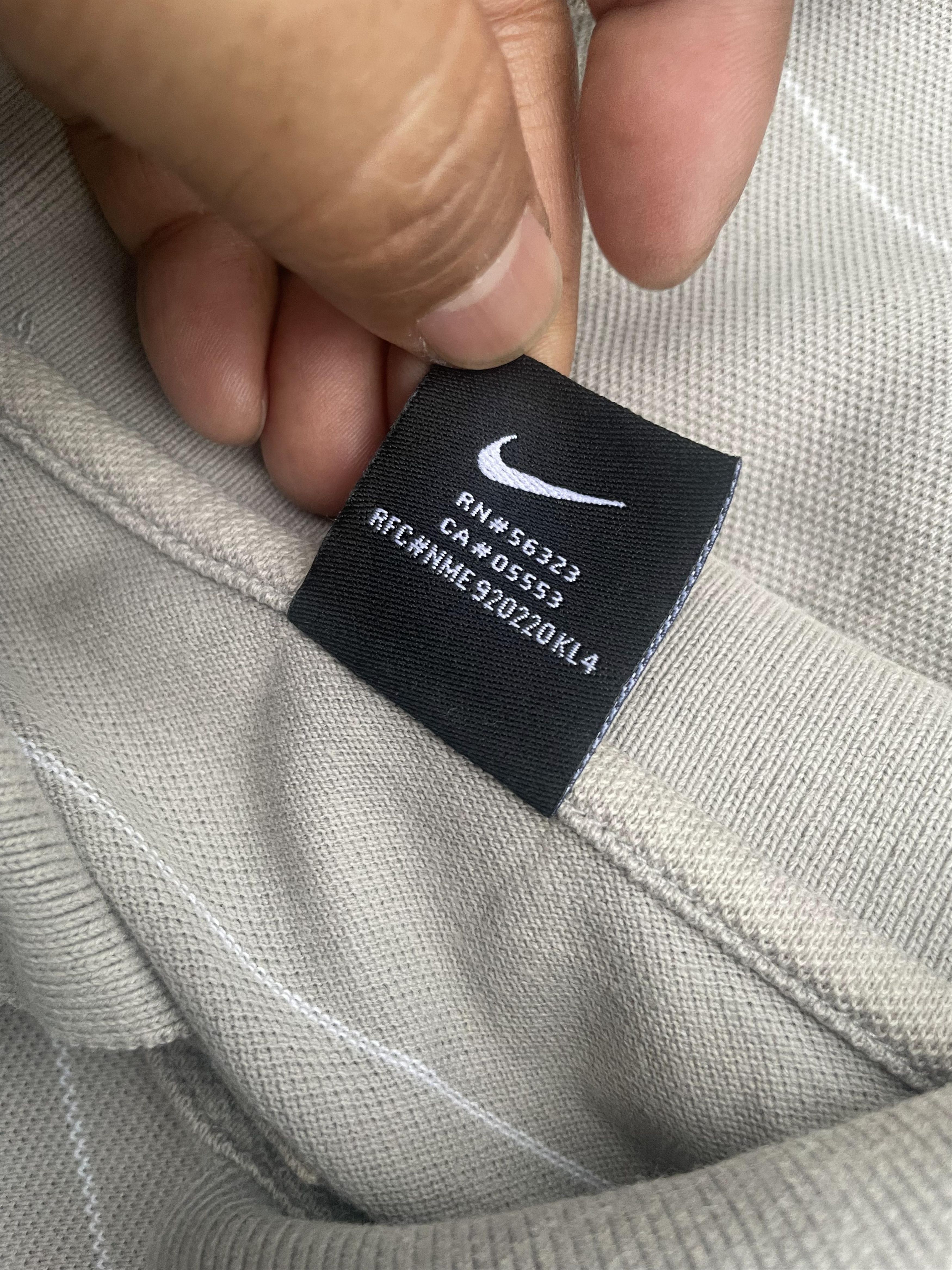 Nike Nike Stipes Polo Tshirt Size US M / EU 48-50 / 2 - 9 Thumbnail