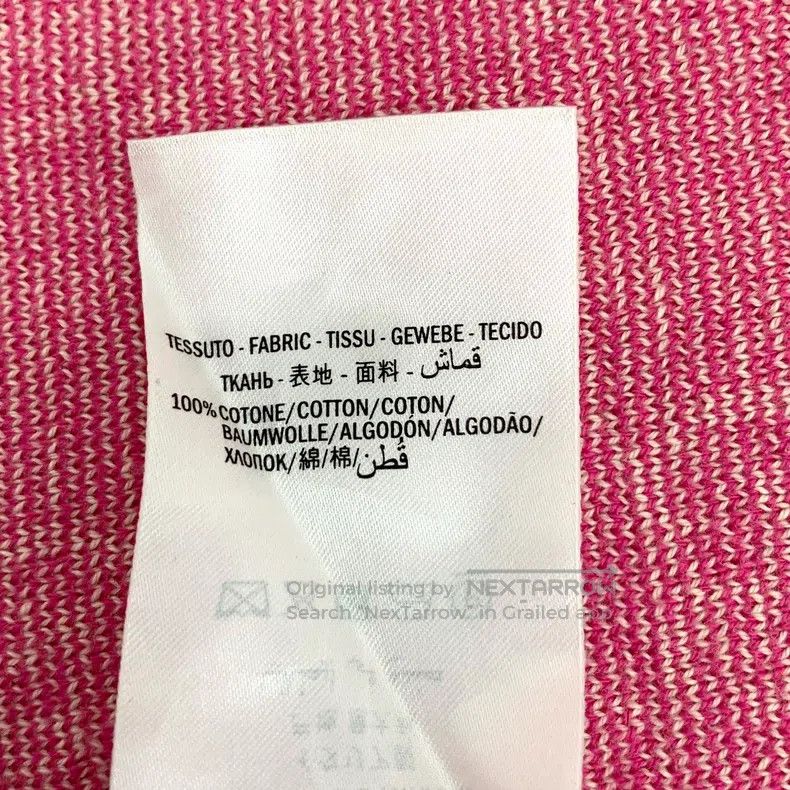 Gucci Gucci Pink logo jacquard full-print cotton round-neck shor Size XS / US 0-2 / IT 36-38 - 7 Thumbnail
