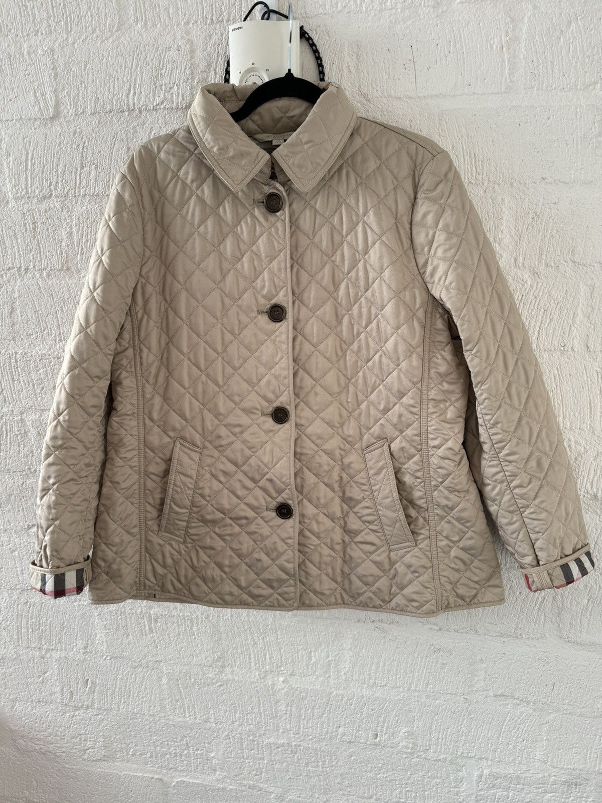 Burberry Burberry Brit diamond qualitied jacket Size XXL / US 16-18 / IT 52-54 - 1 Thumbnail