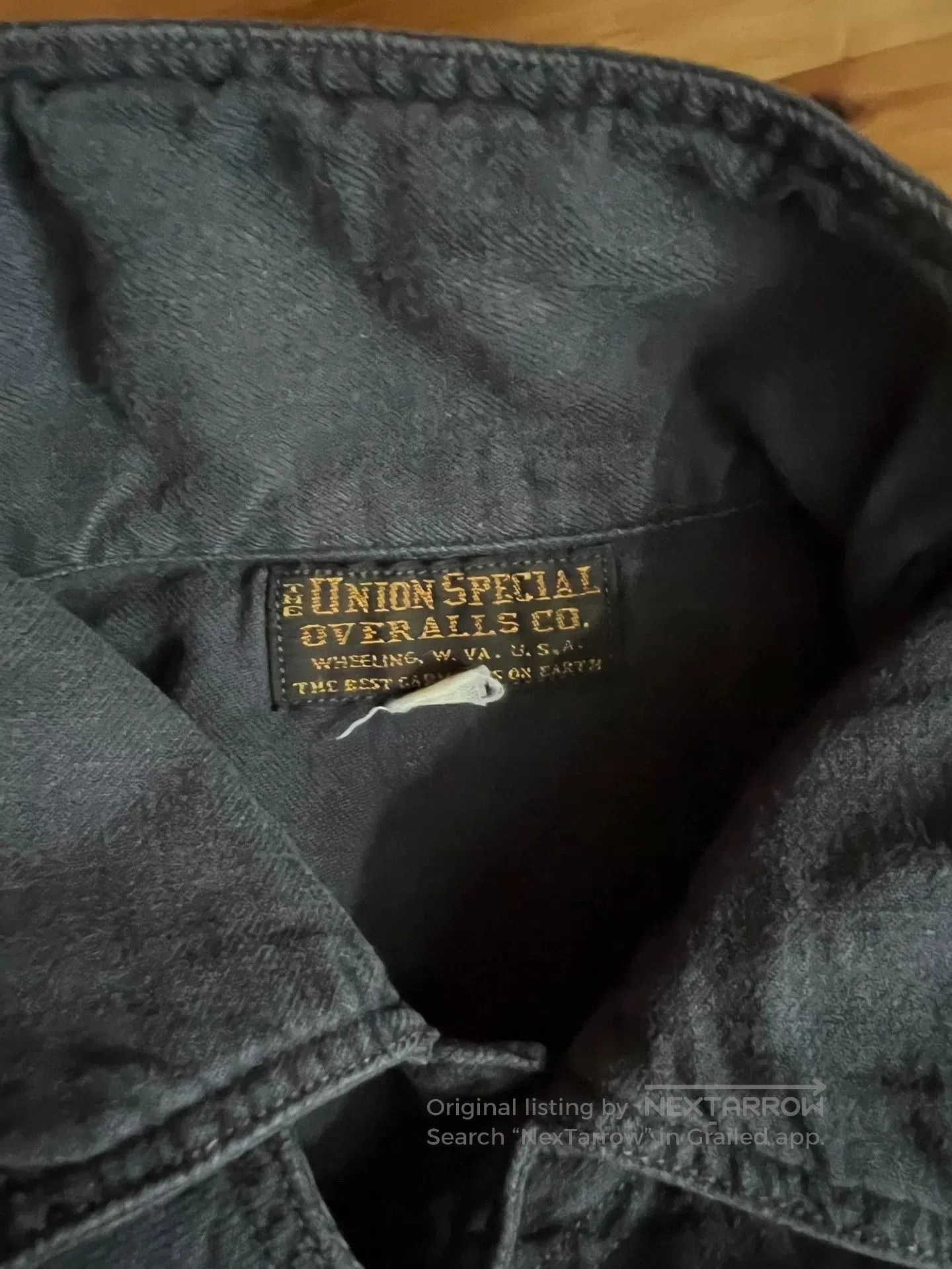 Freewheelers vintage gray. Size US M / EU 48-50 / 2 - 8 Thumbnail