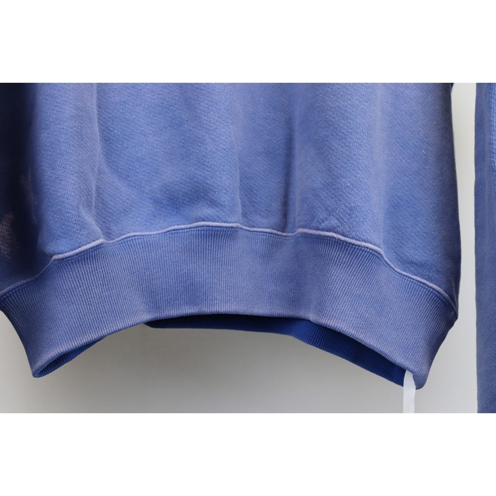 Off-White o1rshd1 Wave Off Boxy Crewneck in Purple/White Size US M / EU 48-50 / 2 - 4 Thumbnail