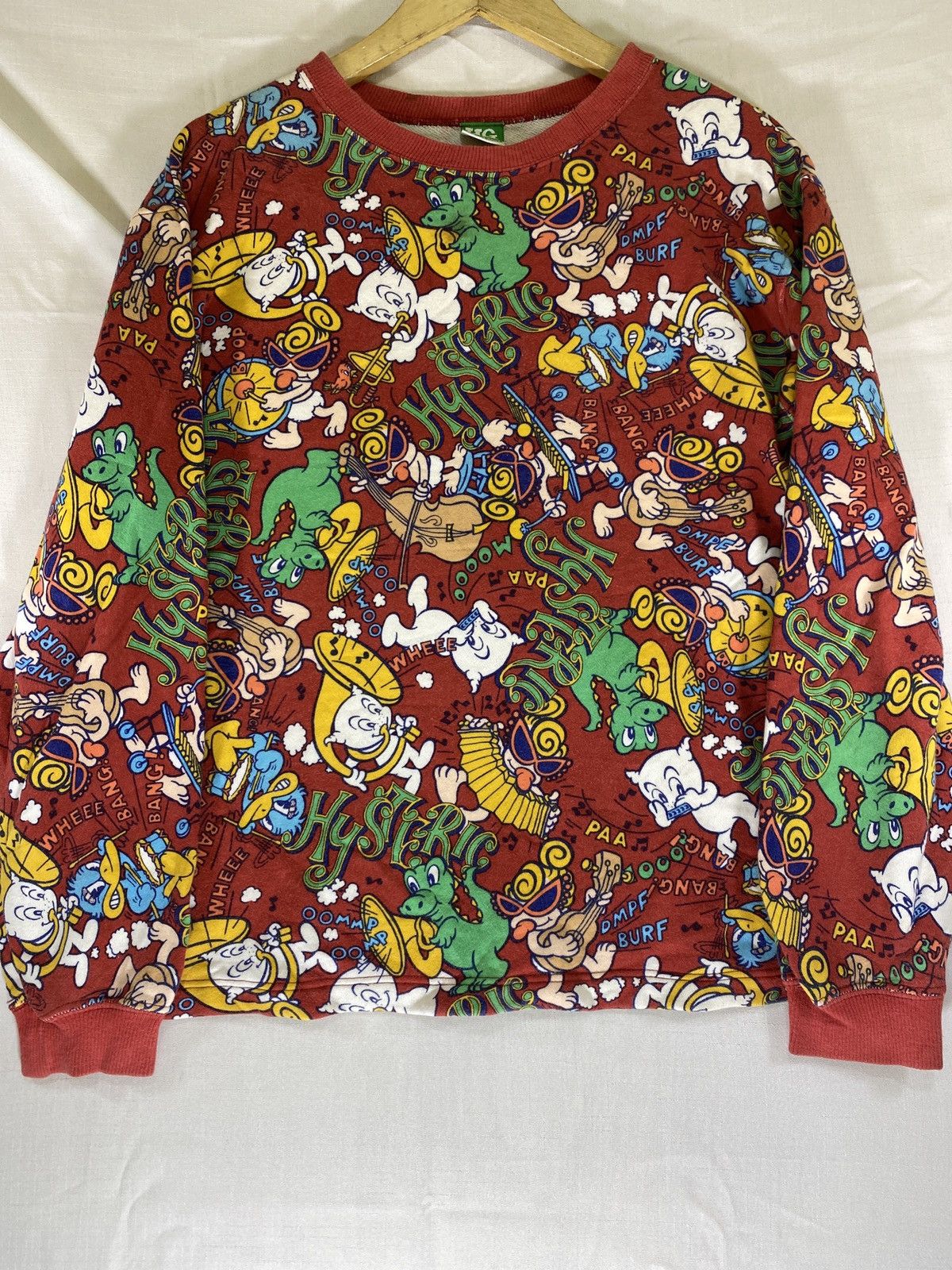 Hysteric Glamour aop baby hysteric art Size US M / EU 48-50 / 2 - 1 Thumbnail