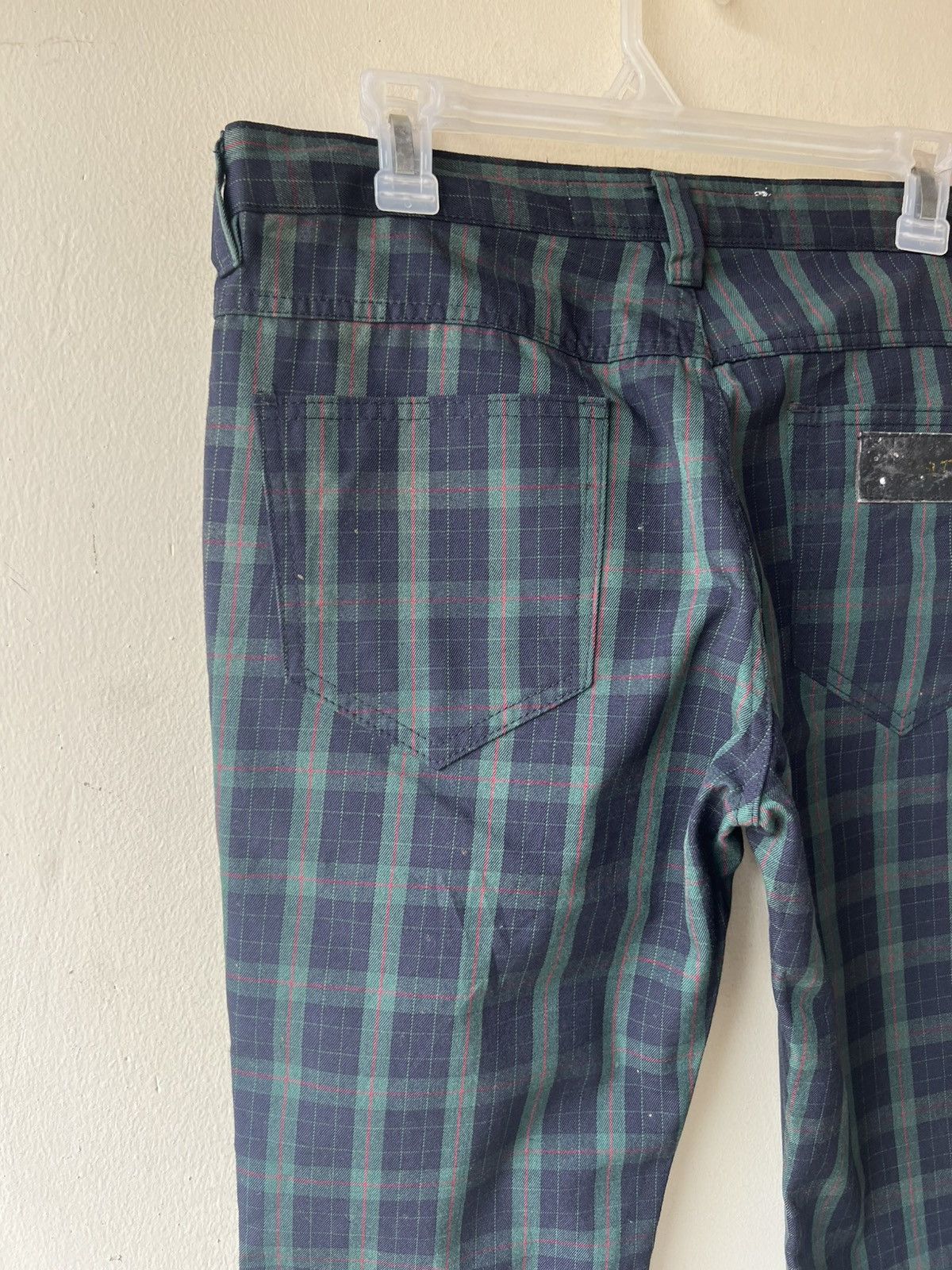 April 77 Vintage 2000s April 77 Joey Hi-Standard 1955 Check Pant Size US 31 - 17 Thumbnail