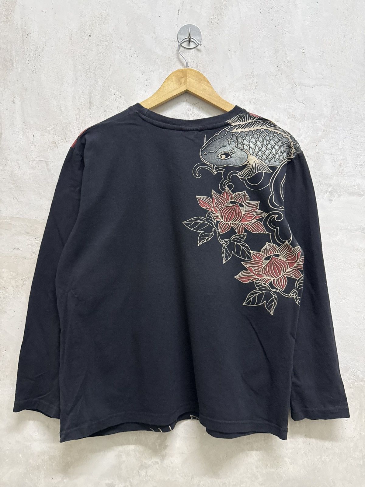 Japanese Brand Sukajan Dragon Inspired Tamashi Karakuri Tee Size US M / EU 48-50 / 2 - 4 Thumbnail