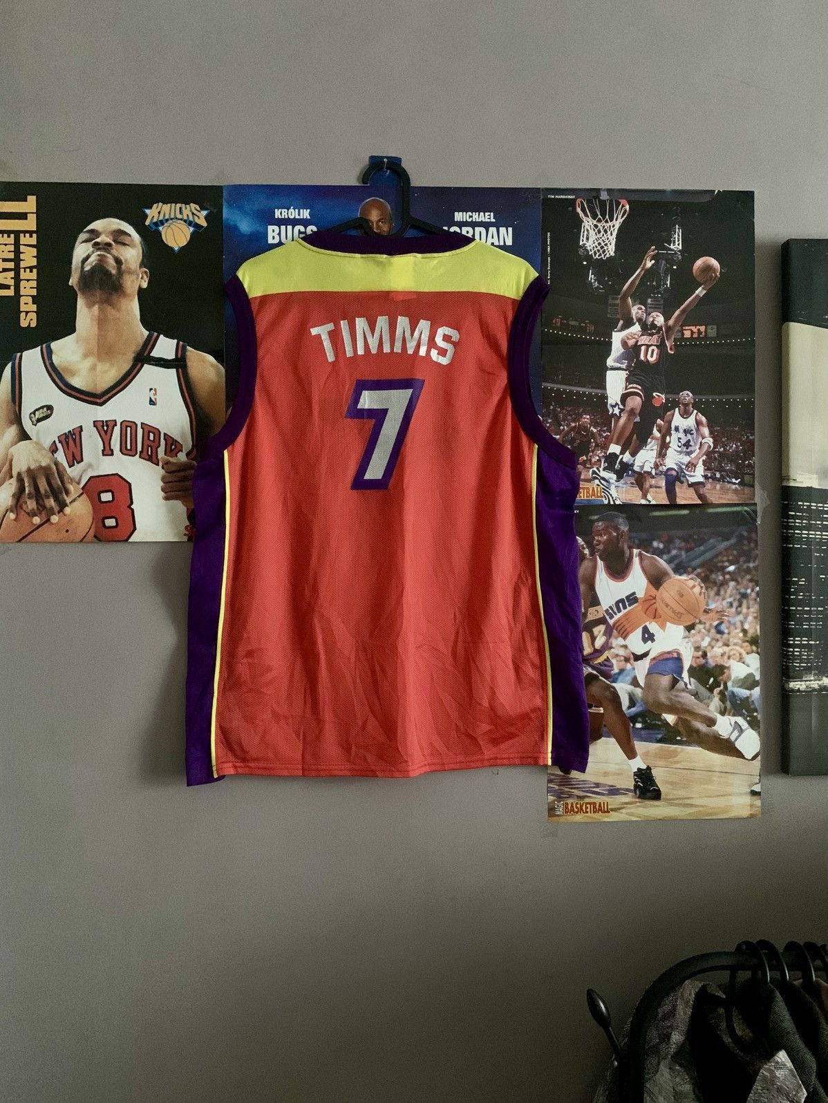 Champion × NBA 90s Champion WNBA Phoenix Mercury #7 Michele Timms Jersey Size US M / EU 48-50 / 2 - 6 Thumbnail
