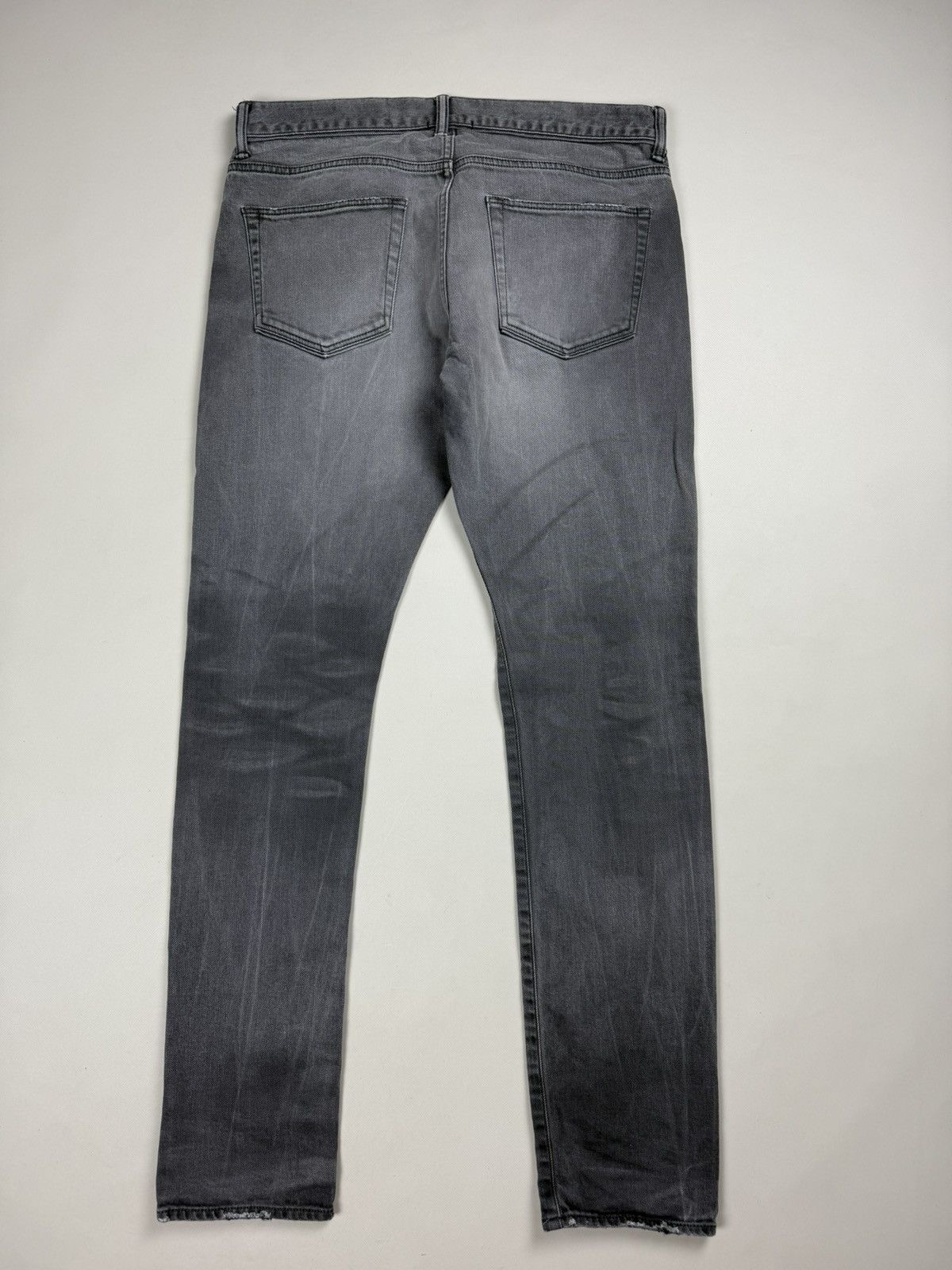 John Elliott John Elliott Men’s Distressed Denim Skinny Jeans Size 31 Size US 31 - 20 Thumbnail