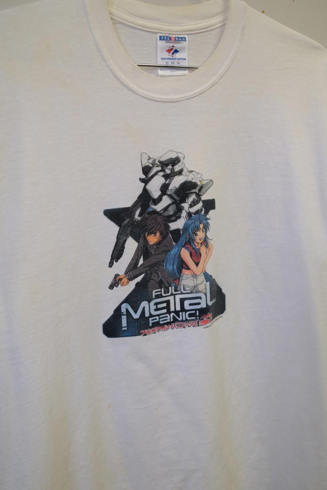 Jerzees 00's Jerzees Full Metal Panic T-Shirt Size XL / US 12-14 / IT 48-50 - 3 Thumbnail