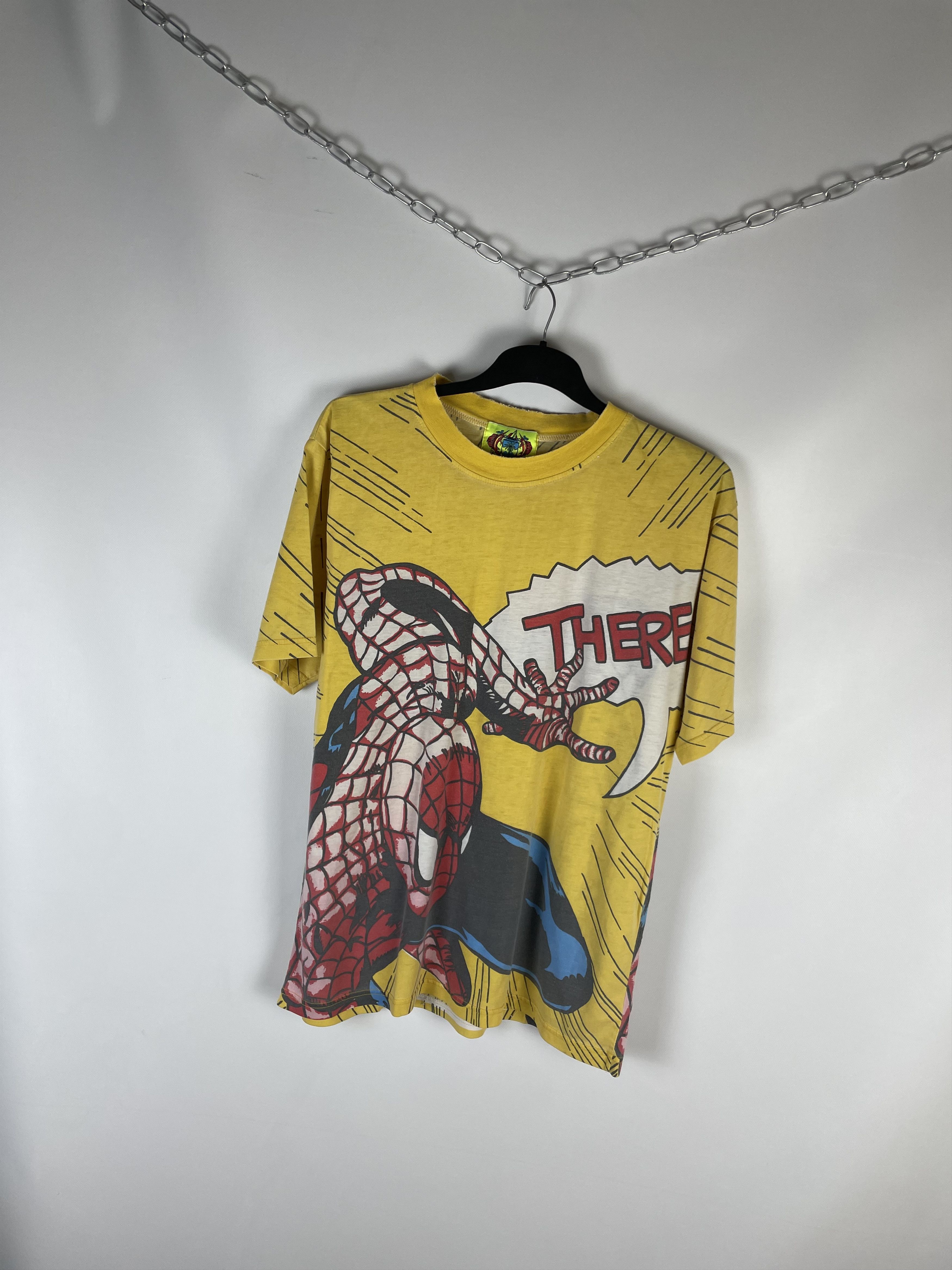 Marvel Comics Vintage 1990s Spider-Man Marvel Tee Size US L / EU 52-54 / 3 - 2 Thumbnail