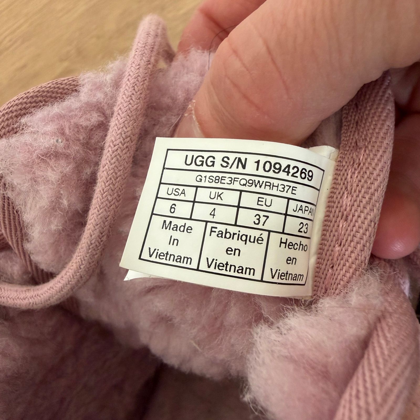 Ugg UGG Light Pink Neumel Boots Sz 6 Size US 6 / IT 36 - 6 Thumbnail