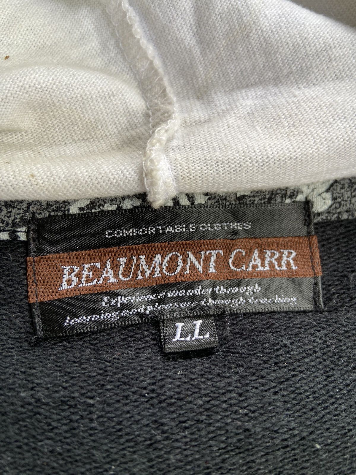 Japanese Brand MAYBE ITS MORE THAN THAT DOUBLE LAYER BEAUMONT CARR ZIP Size US XL / EU 56 / 4 - 19 Thumbnail